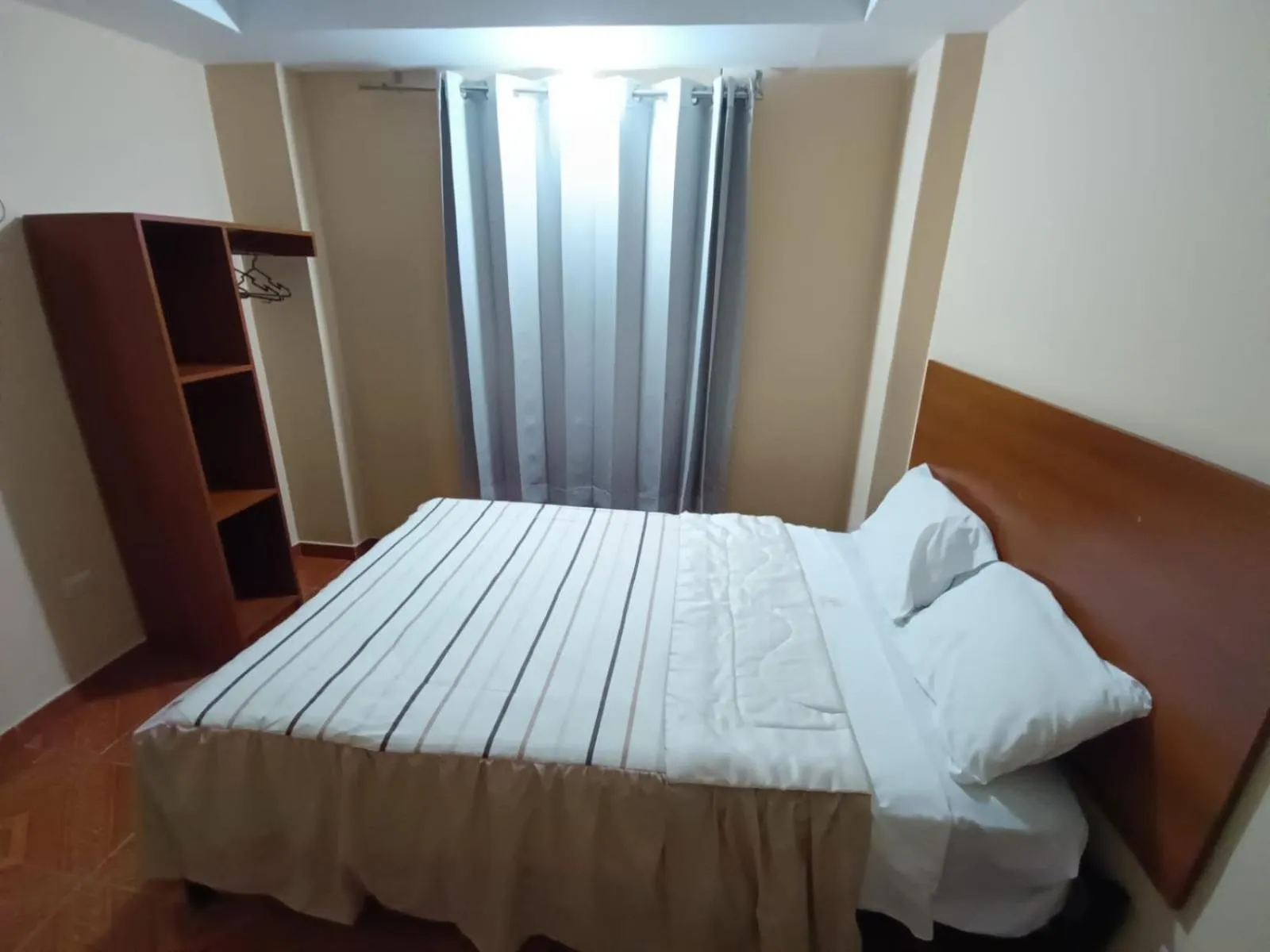 Bed in Hotel El Gran Patriarca