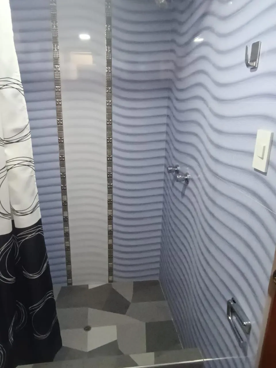 Shower in Hotel El Gran Patriarca