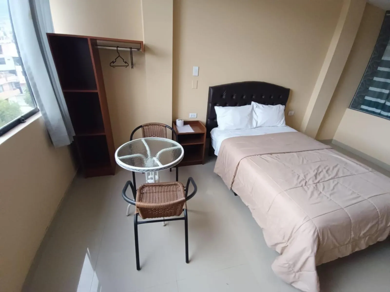 Bed in Hotel El Gran Patriarca