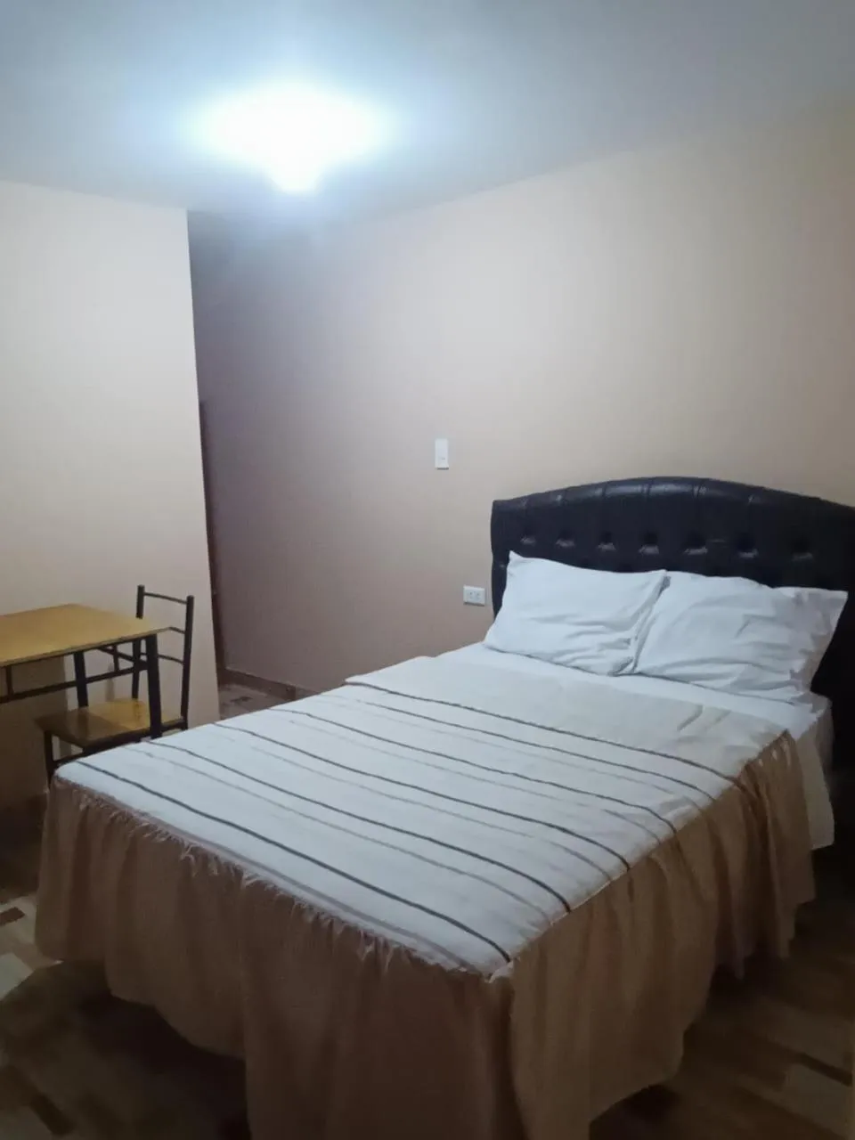 Bed in Hotel El Gran Patriarca