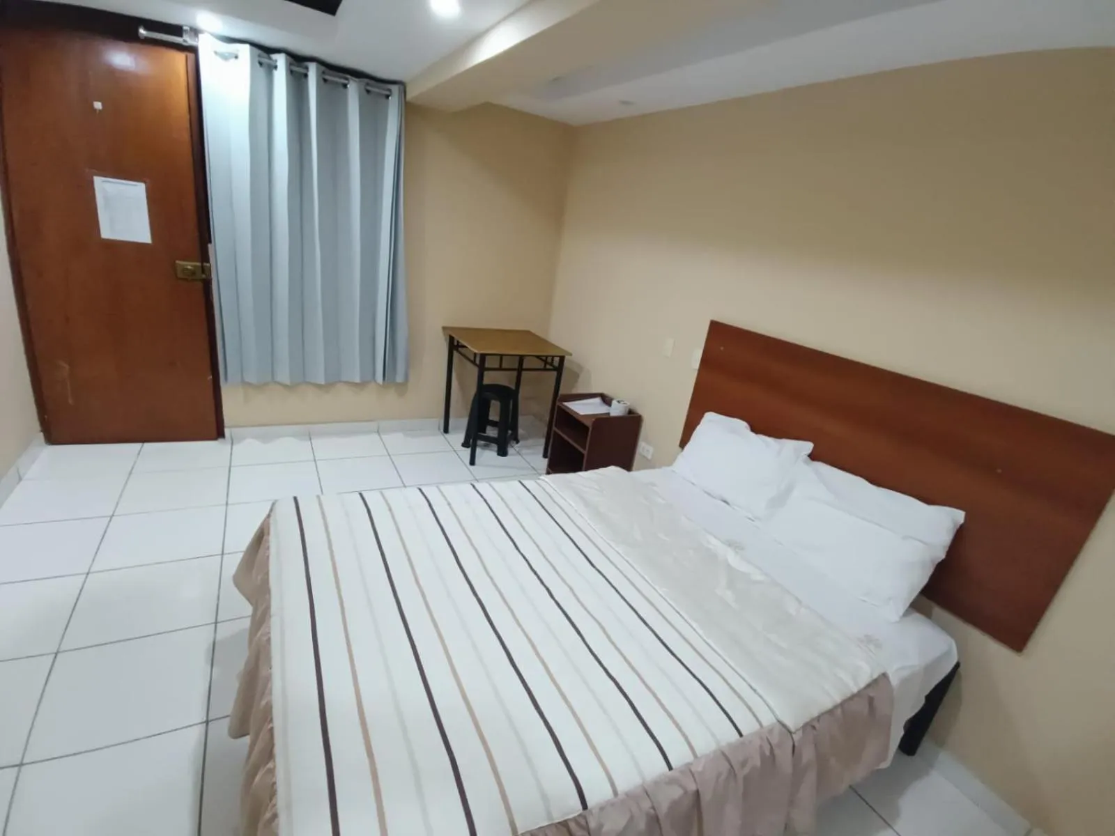 Bed in Hotel El Gran Patriarca