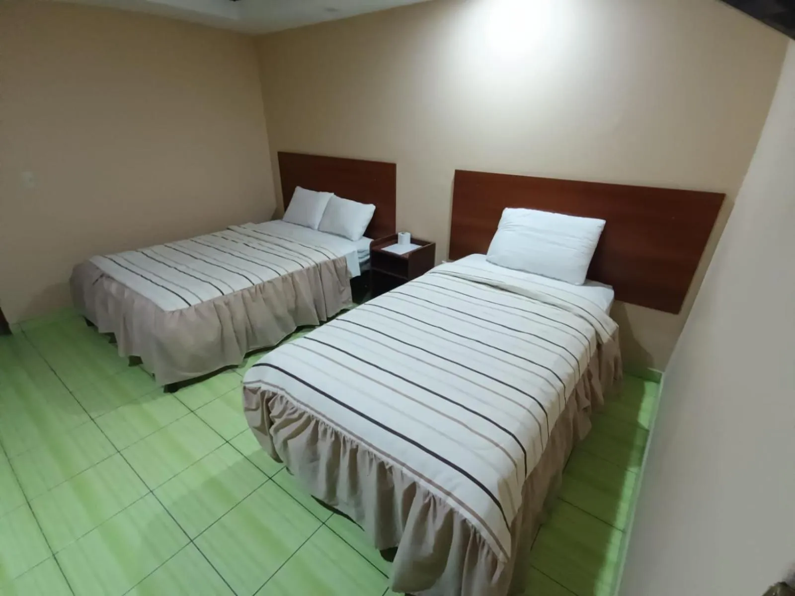Bed in Hotel El Gran Patriarca
