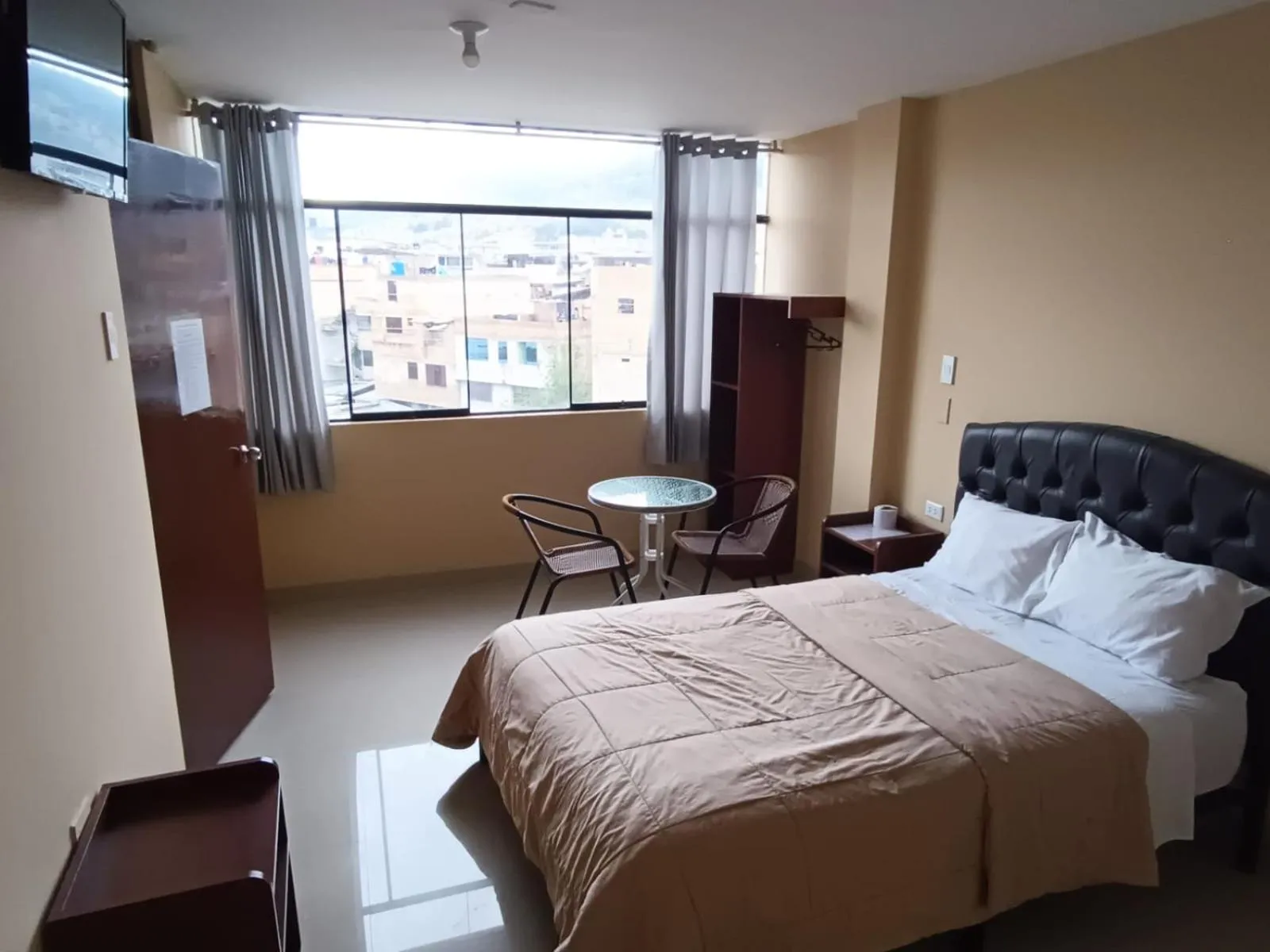 Bed in Hotel El Gran Patriarca