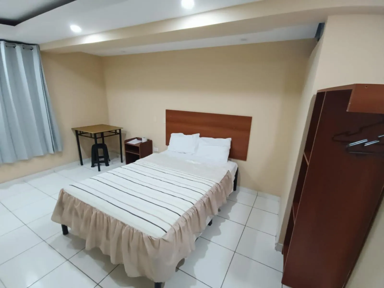 Bed in Hotel El Gran Patriarca