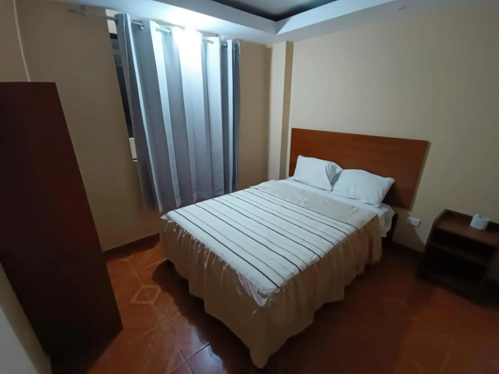 Bed in Hotel El Gran Patriarca