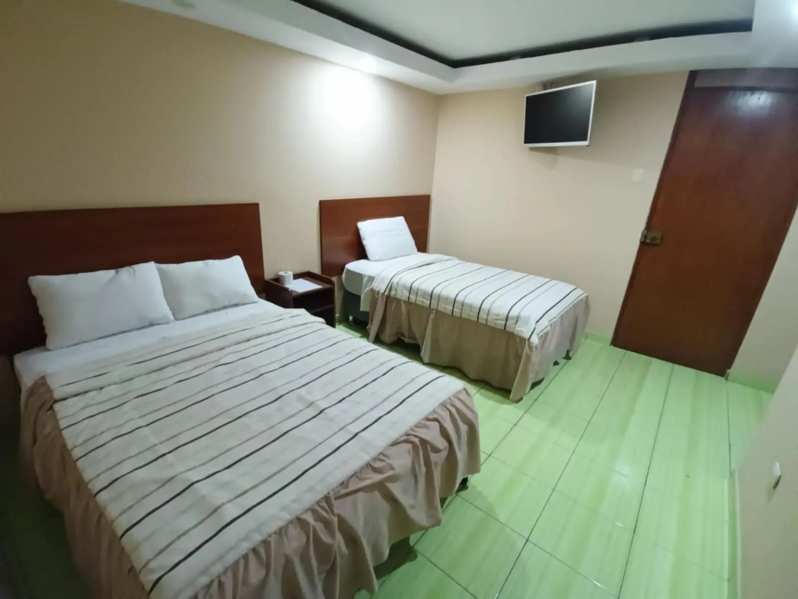 Bed in Hotel El Gran Patriarca