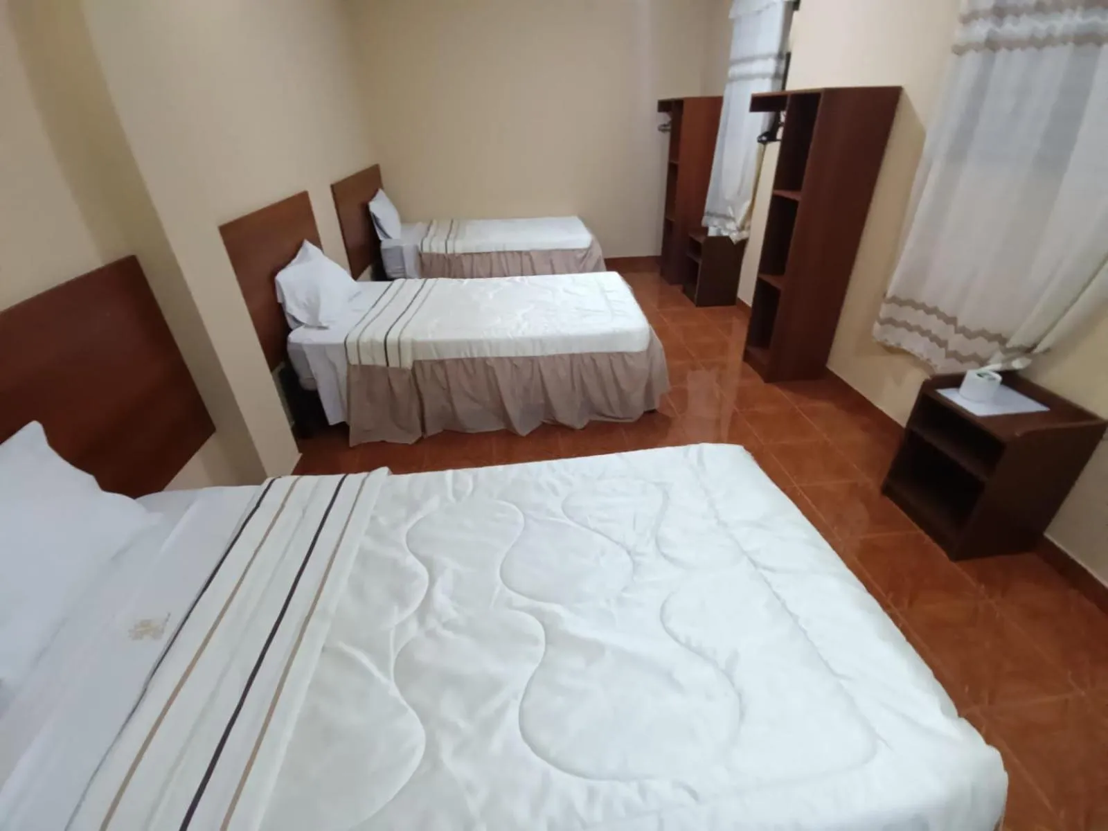 Bed in Hotel El Gran Patriarca