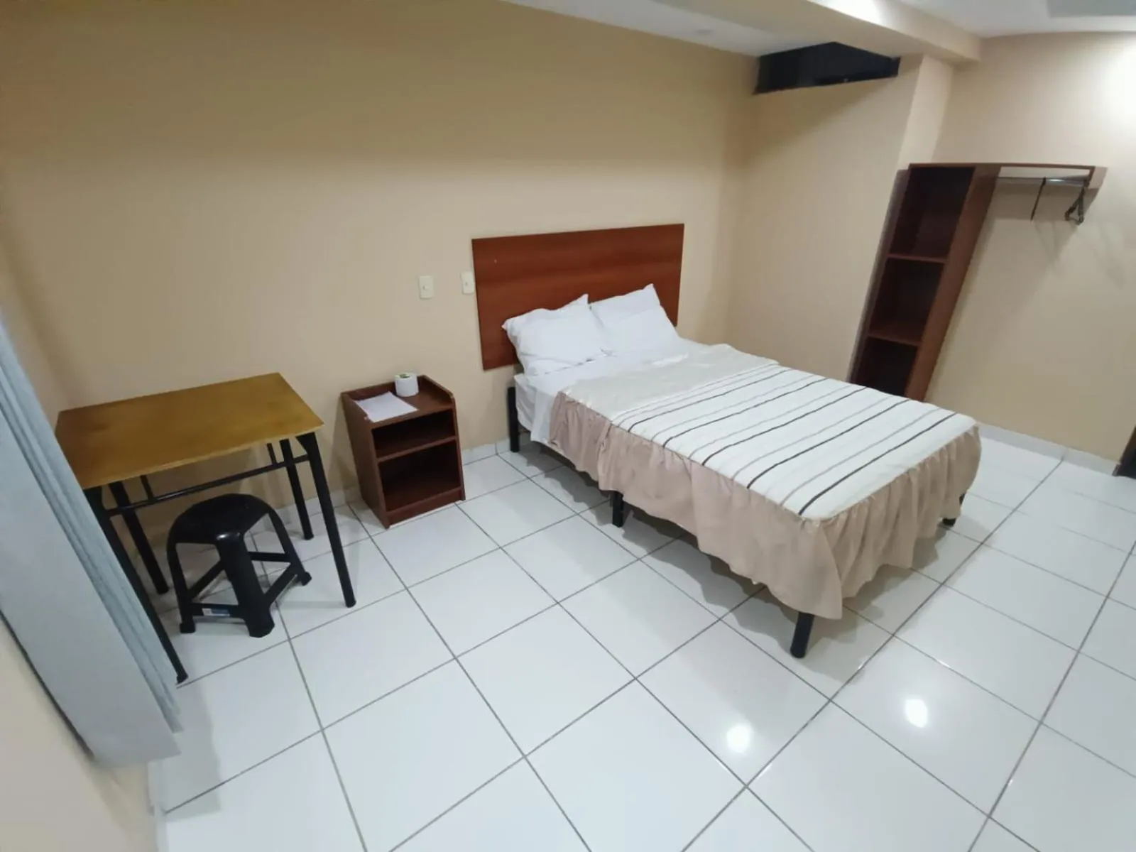 Bed in Hotel El Gran Patriarca