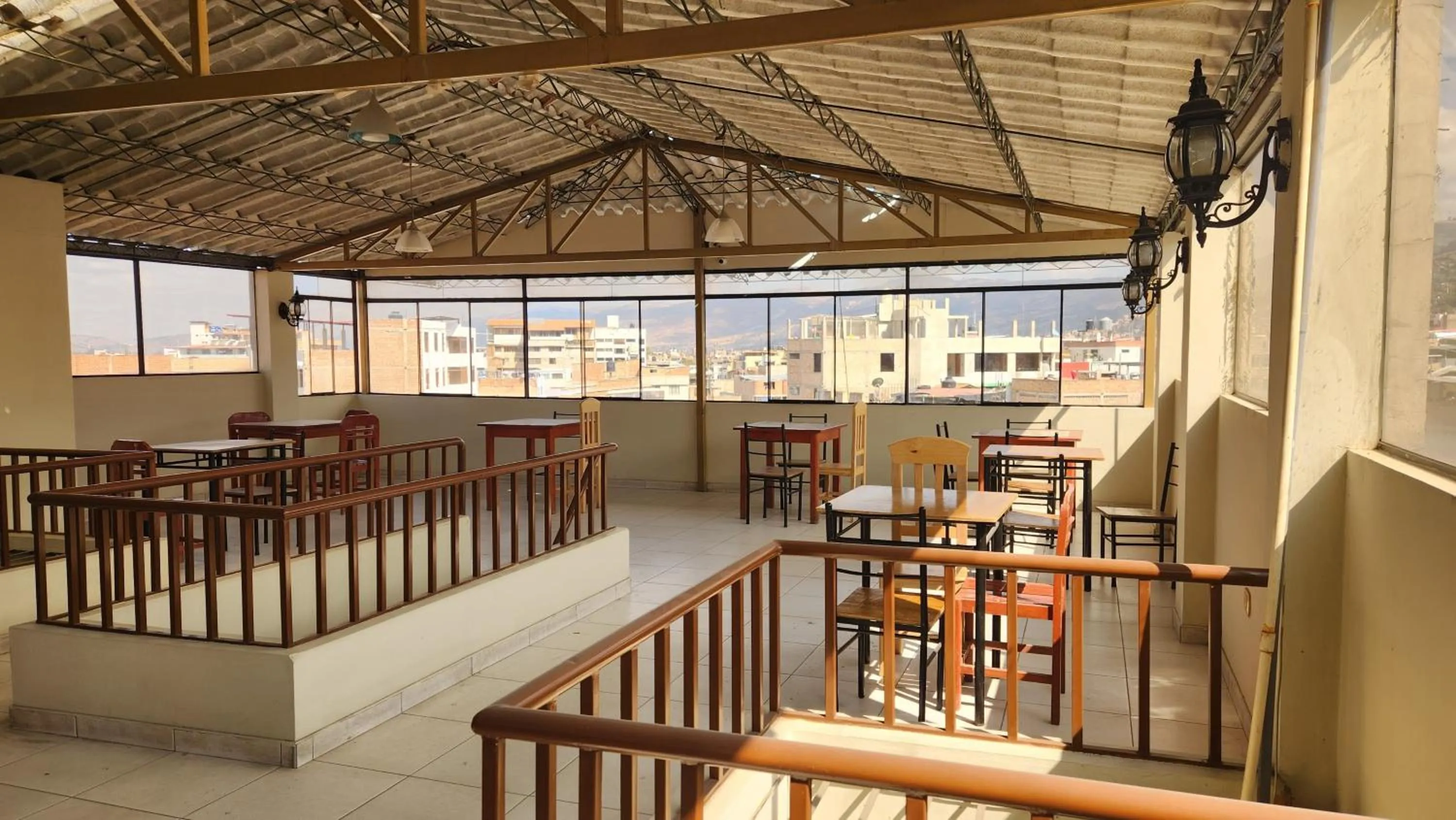 Restaurant/places to eat in Hotel El Gran Patriarca