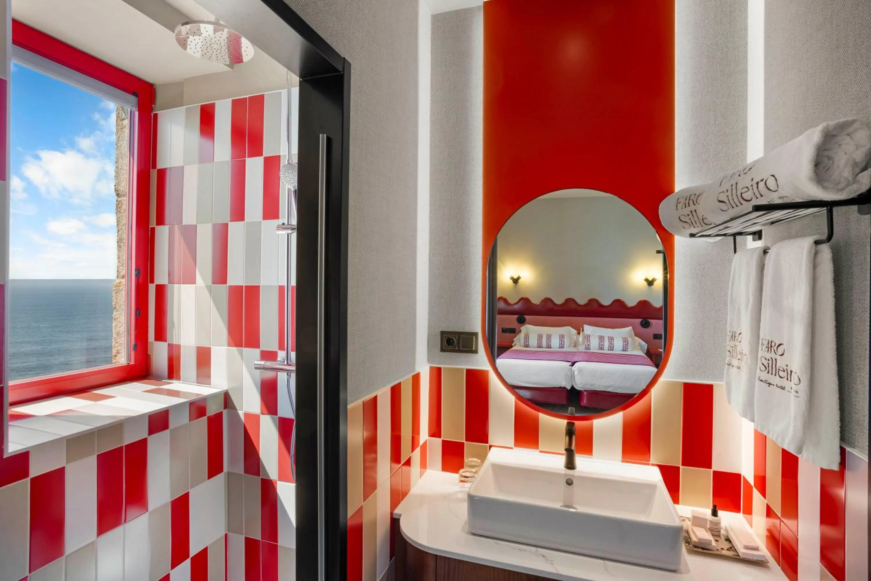 Bed in Hotel Boutique Faro Silleiro