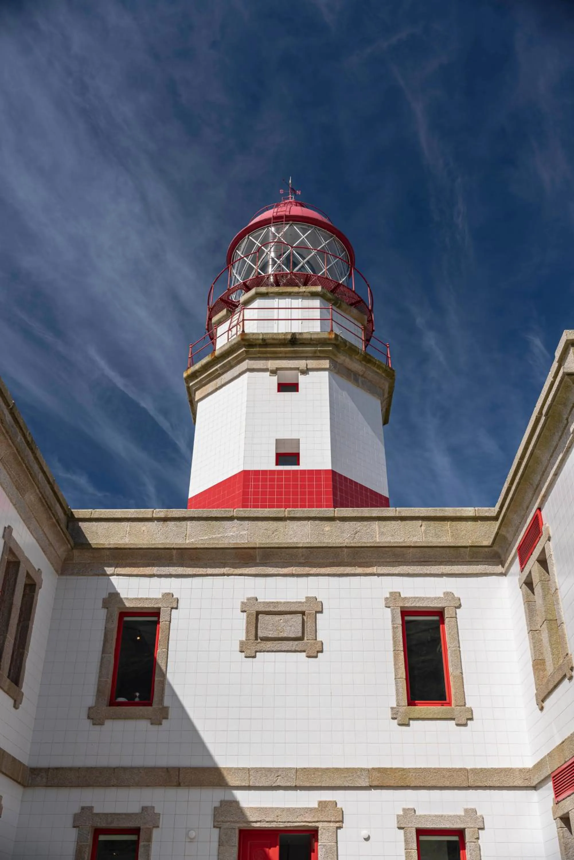 Property building in Hotel Boutique Faro Silleiro