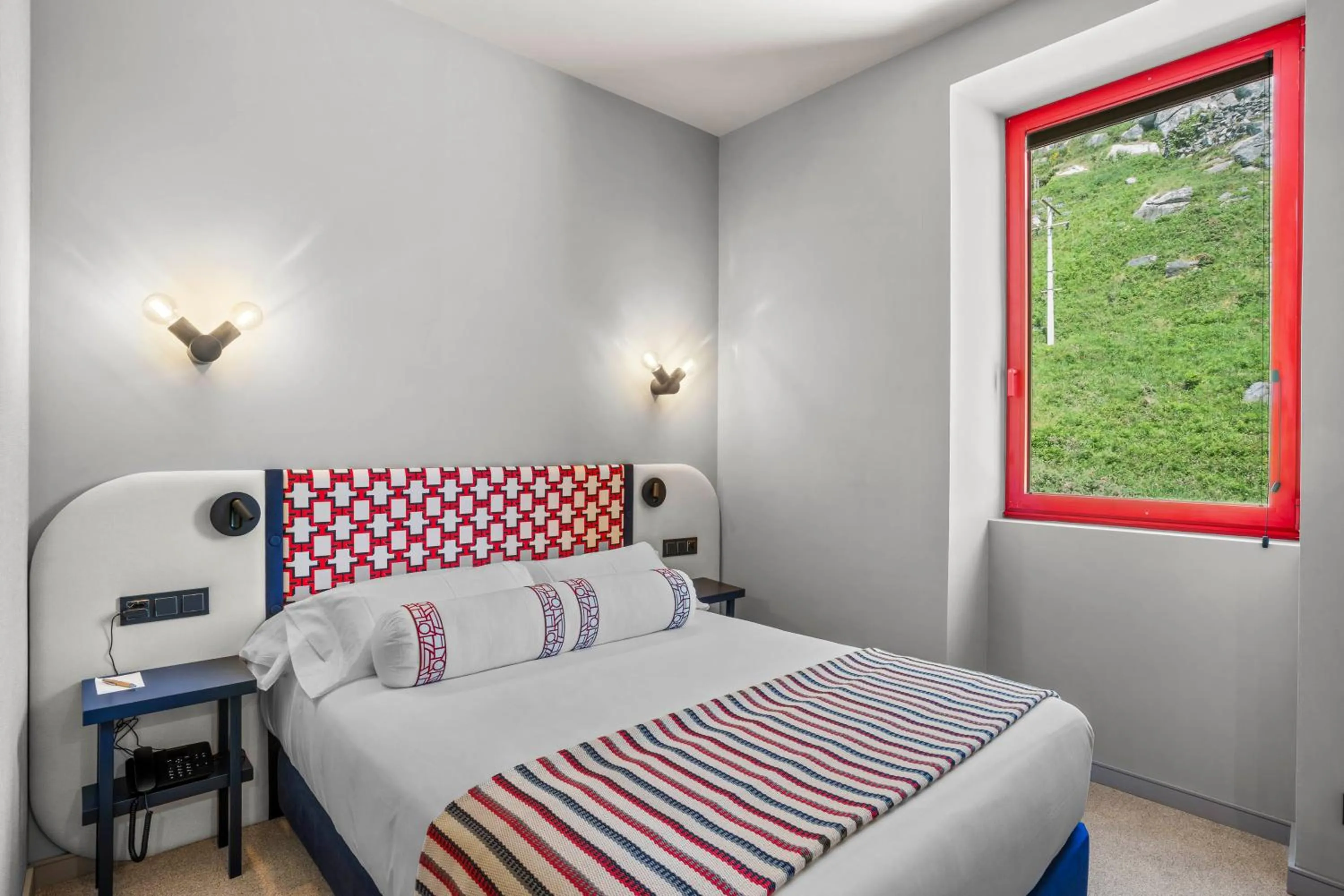 Bed in Hotel Boutique Faro Silleiro