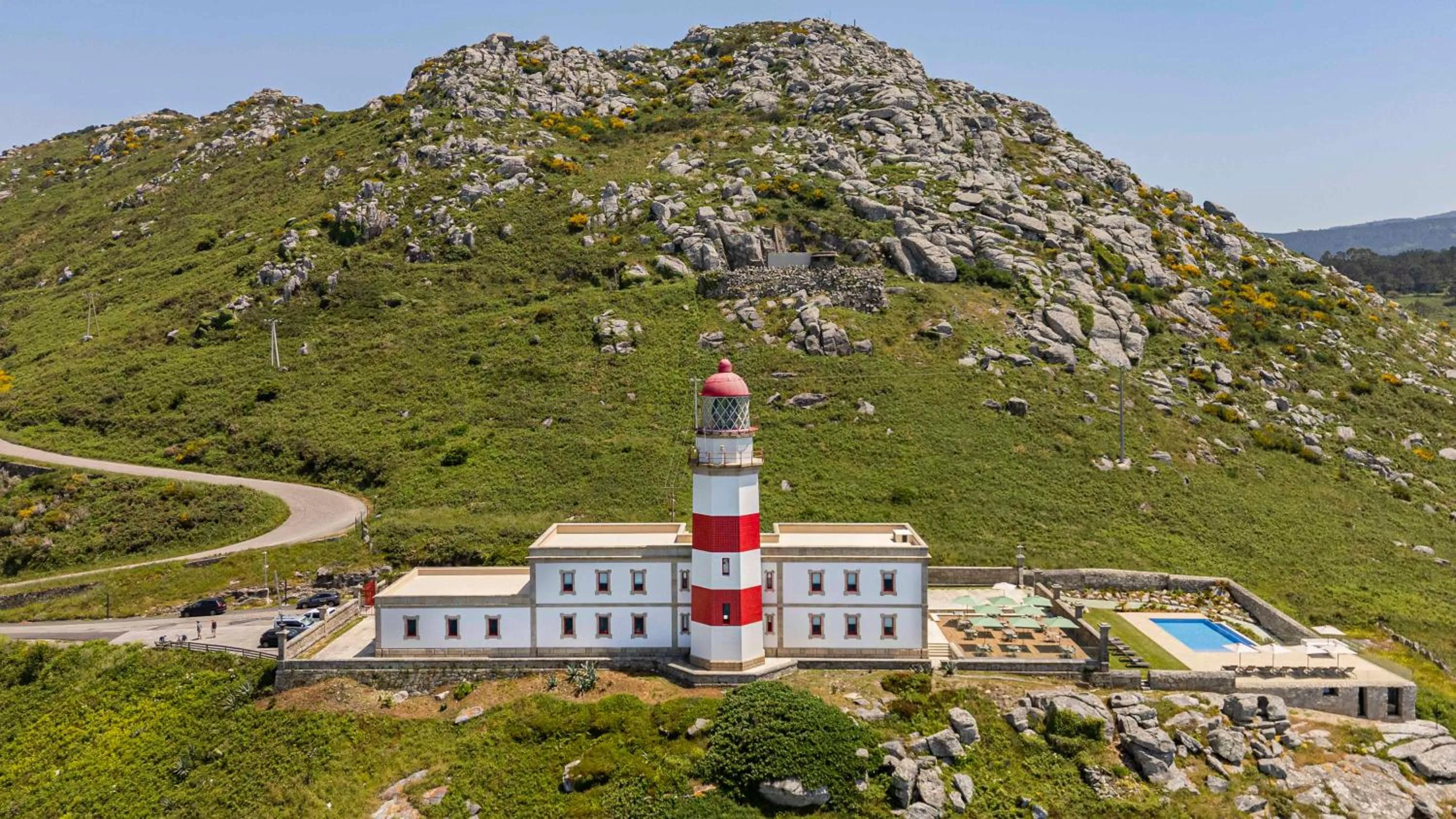 Off site in Hotel Boutique Faro Silleiro