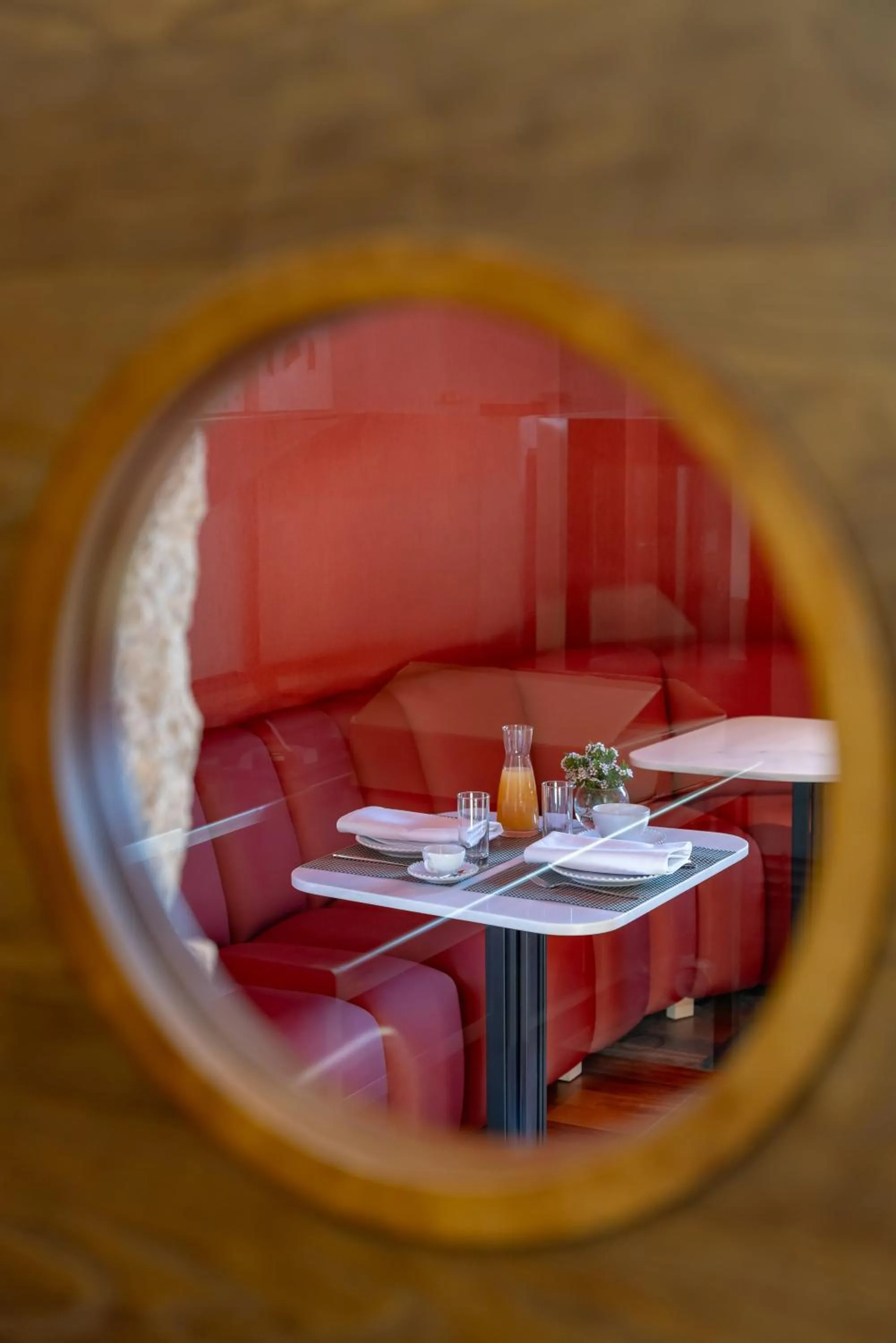 Restaurant/places to eat in Hotel Boutique Faro Silleiro