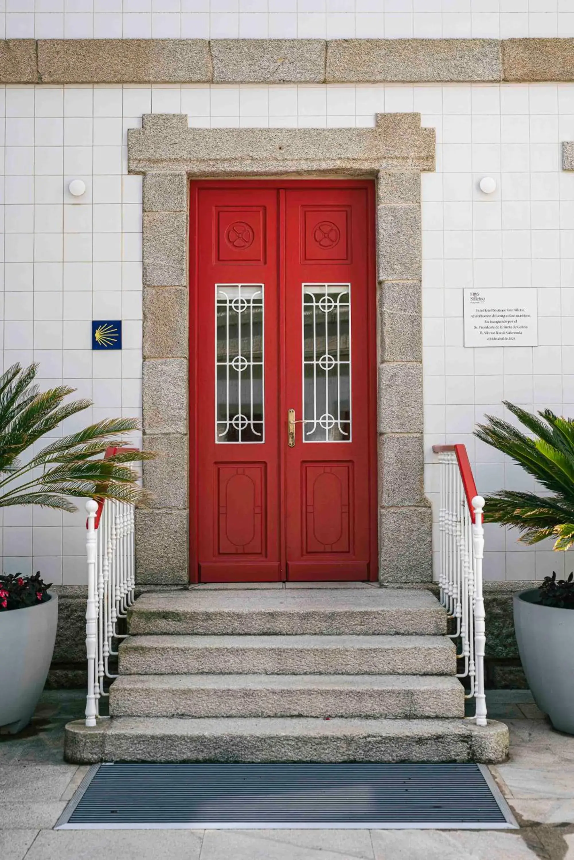 Facade/entrance in Hotel Boutique Faro Silleiro Facade/entrance in Hotel Boutique Faro Silleiro