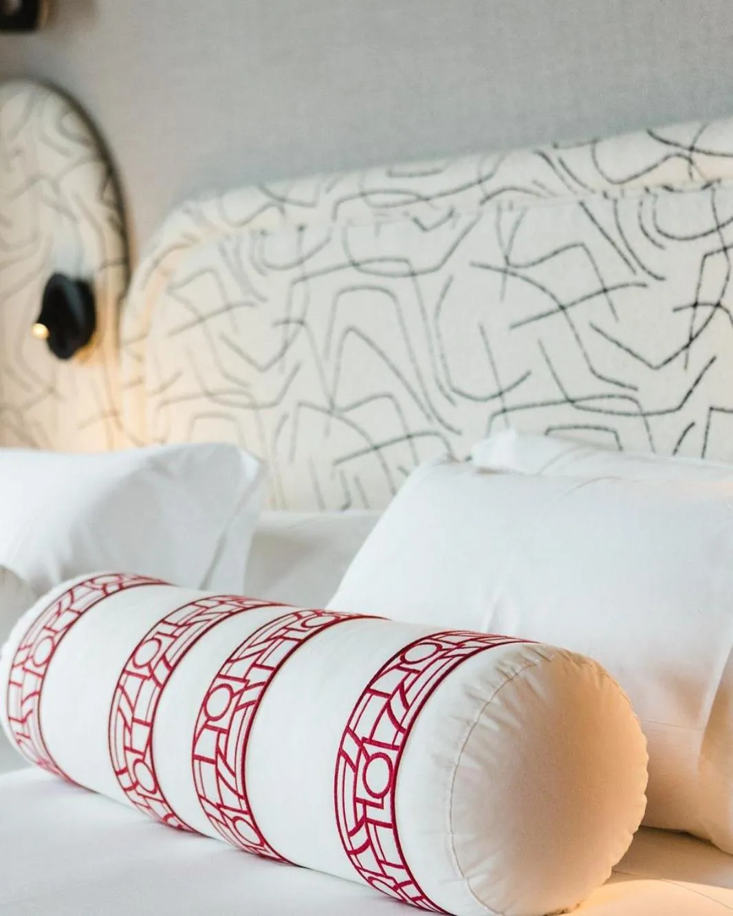 Bed in Hotel Boutique Faro Silleiro