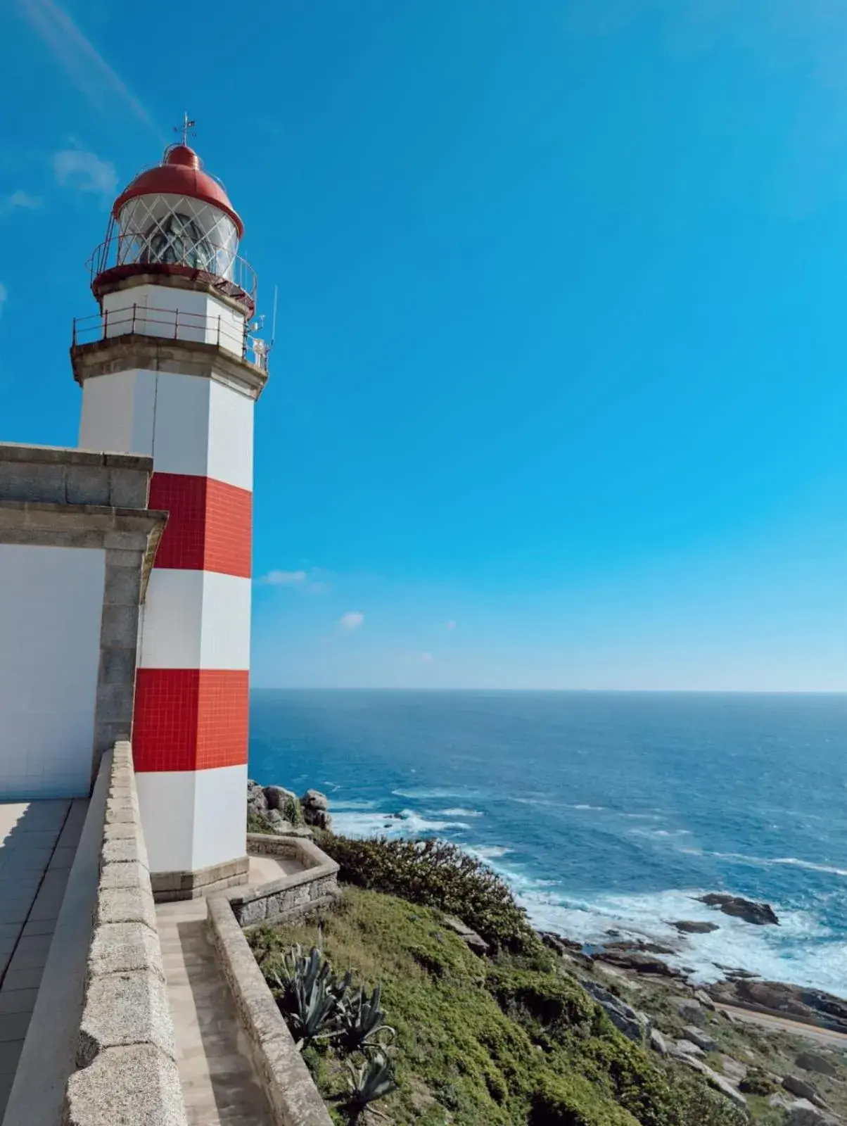 Sea view in Hotel Boutique Faro Silleiro Sea view in Hotel Boutique Faro Silleiro