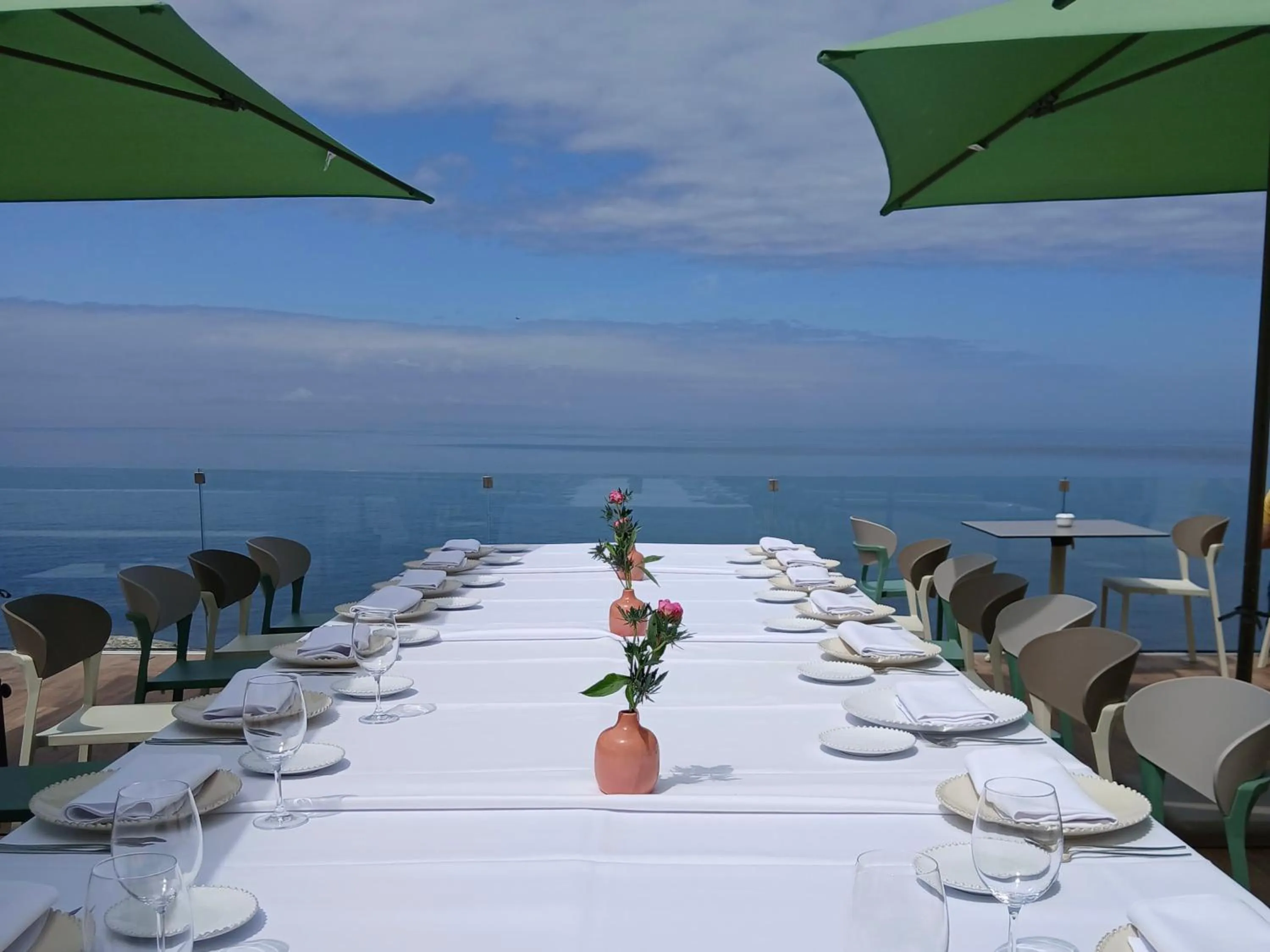 Balcony/Terrace in Hotel Boutique Faro Silleiro