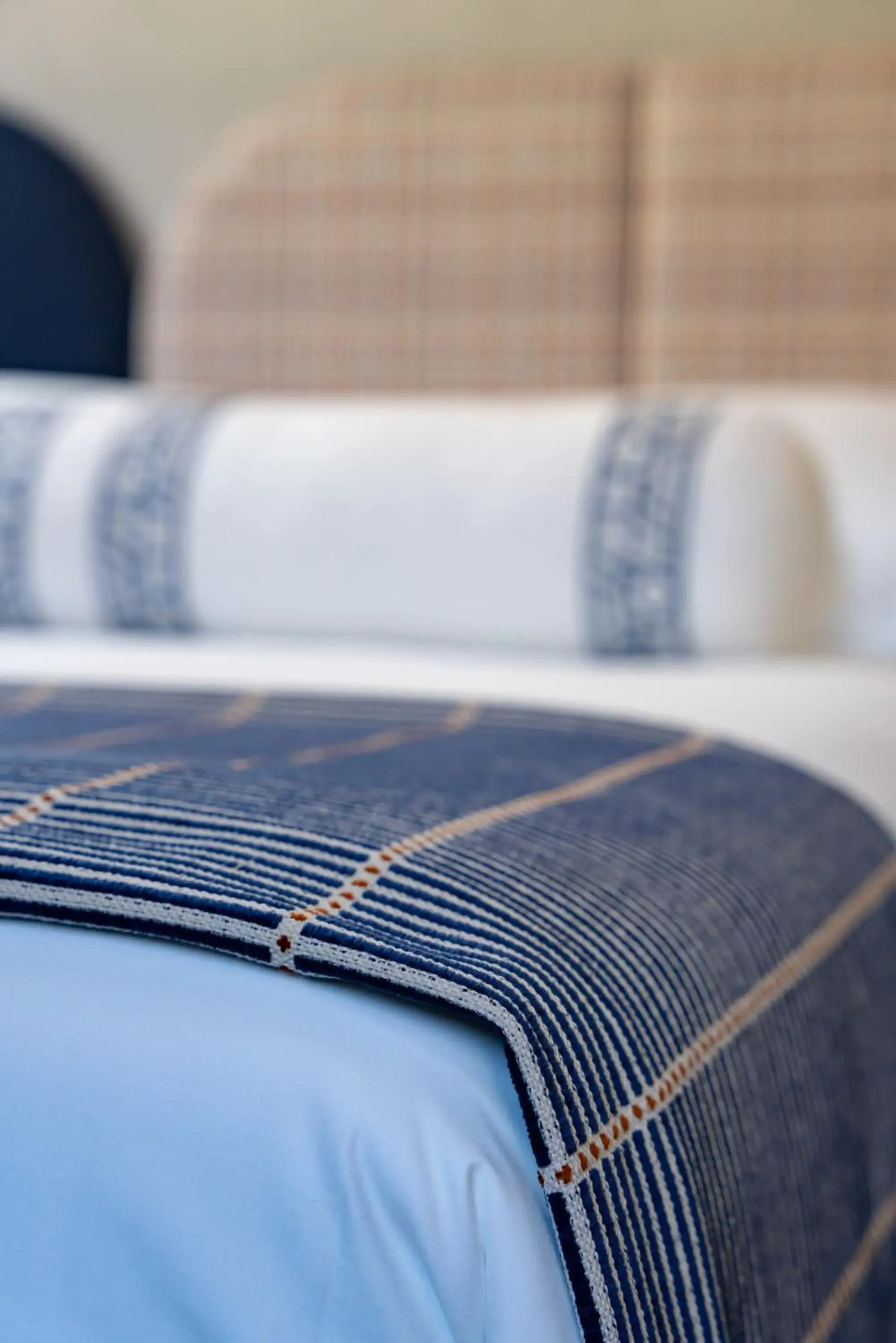 Decorative detail, Bed in Hotel Boutique Faro Silleiro Decorative detail, Bed in Hotel Boutique Faro Silleiro