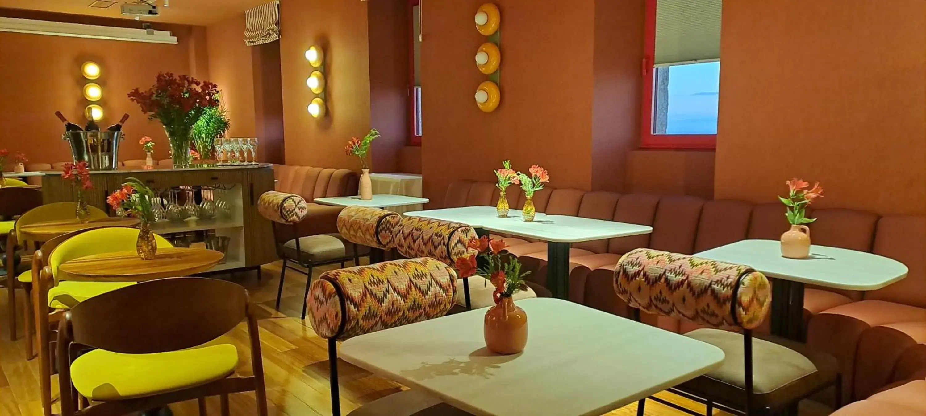 Restaurant/places to eat in Hotel Boutique Faro Silleiro Restaurant/places to eat in Hotel Boutique Faro Silleiro