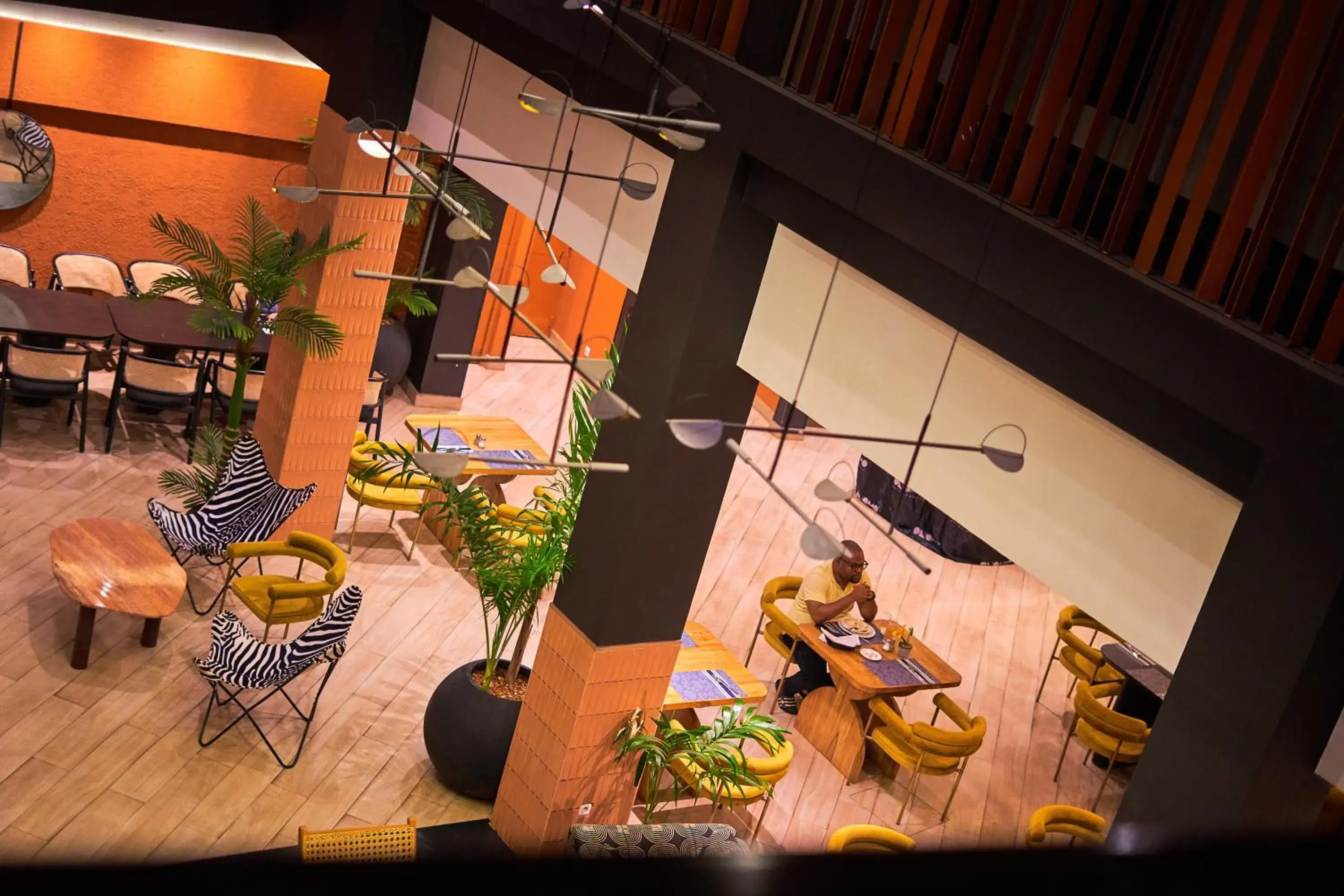 Restaurant/places to eat in ONOMO Hotel Bamako Restaurant/places to eat in ONOMO Hotel Bamako