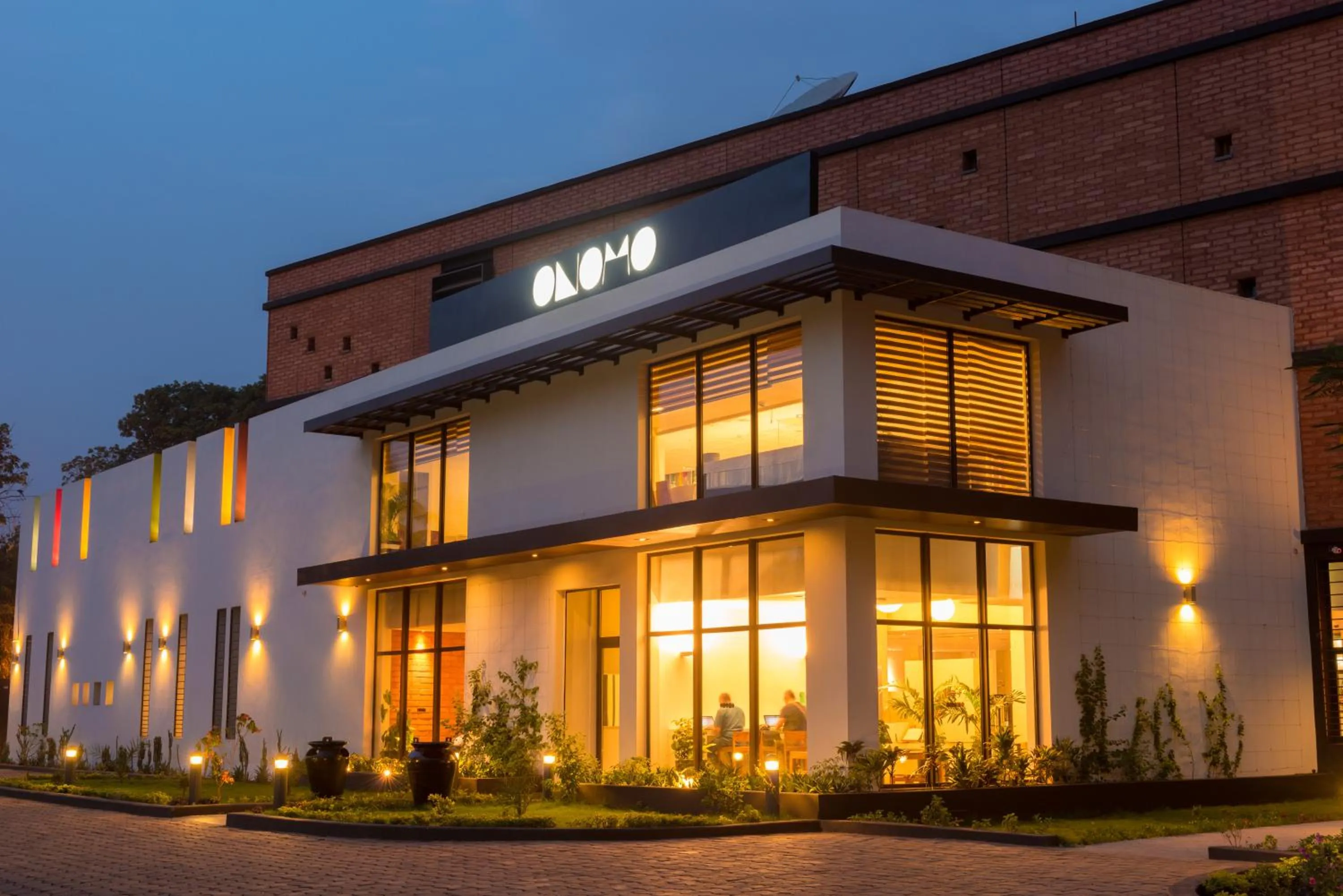 Property building in ONOMO Hotel Bamako