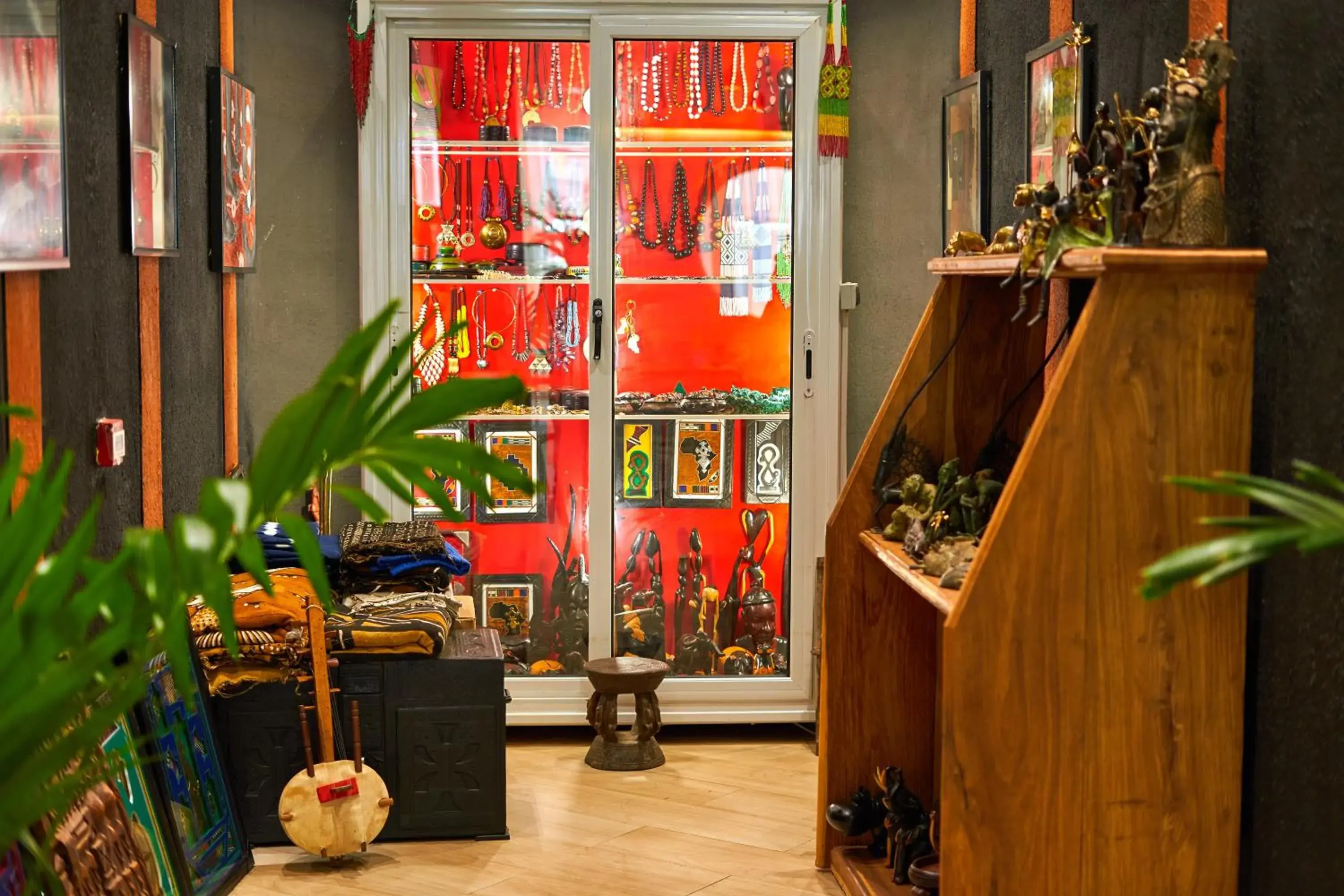 Living room in ONOMO Hotel Bamako Living room in ONOMO Hotel Bamako