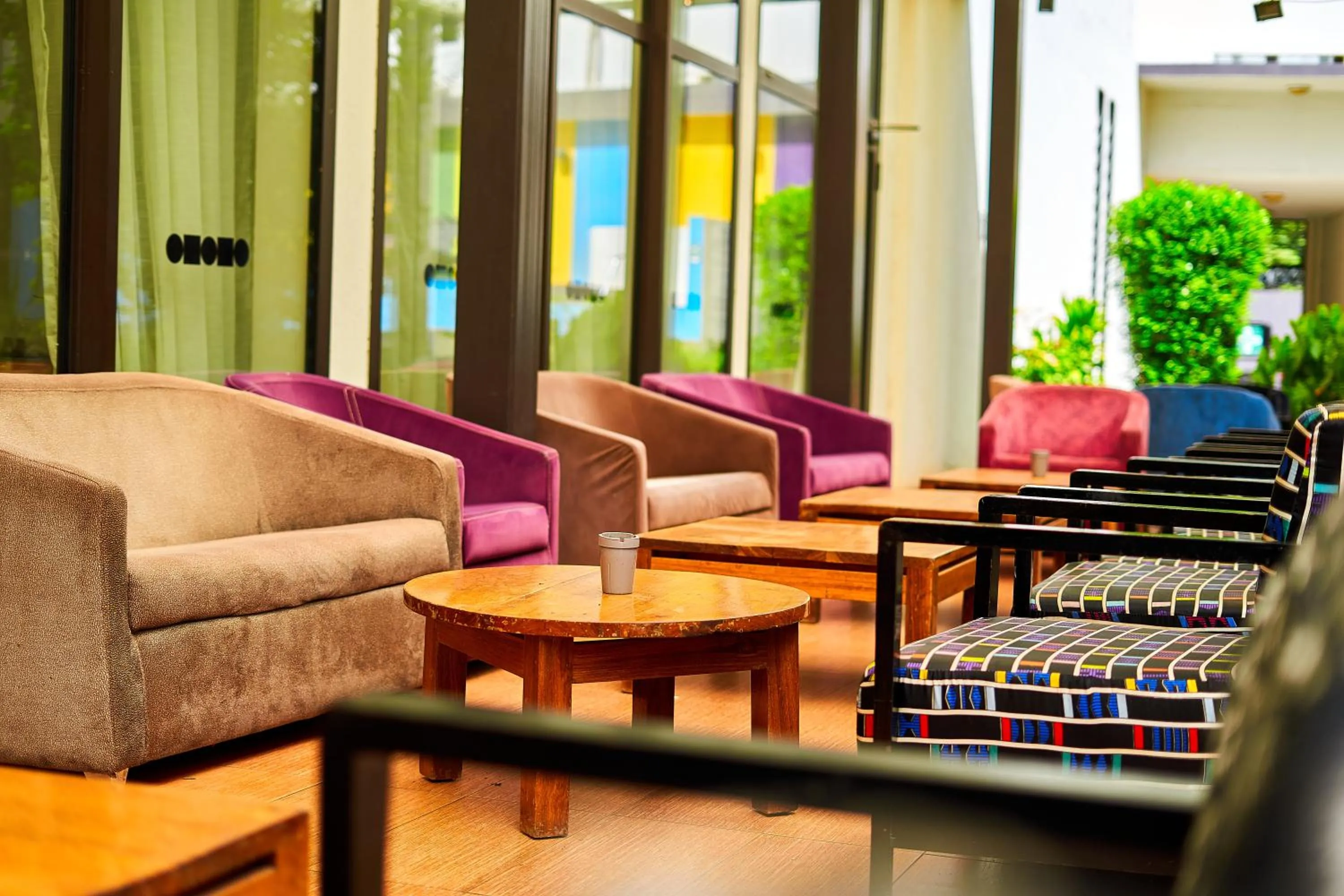 Living room in ONOMO Hotel Bamako