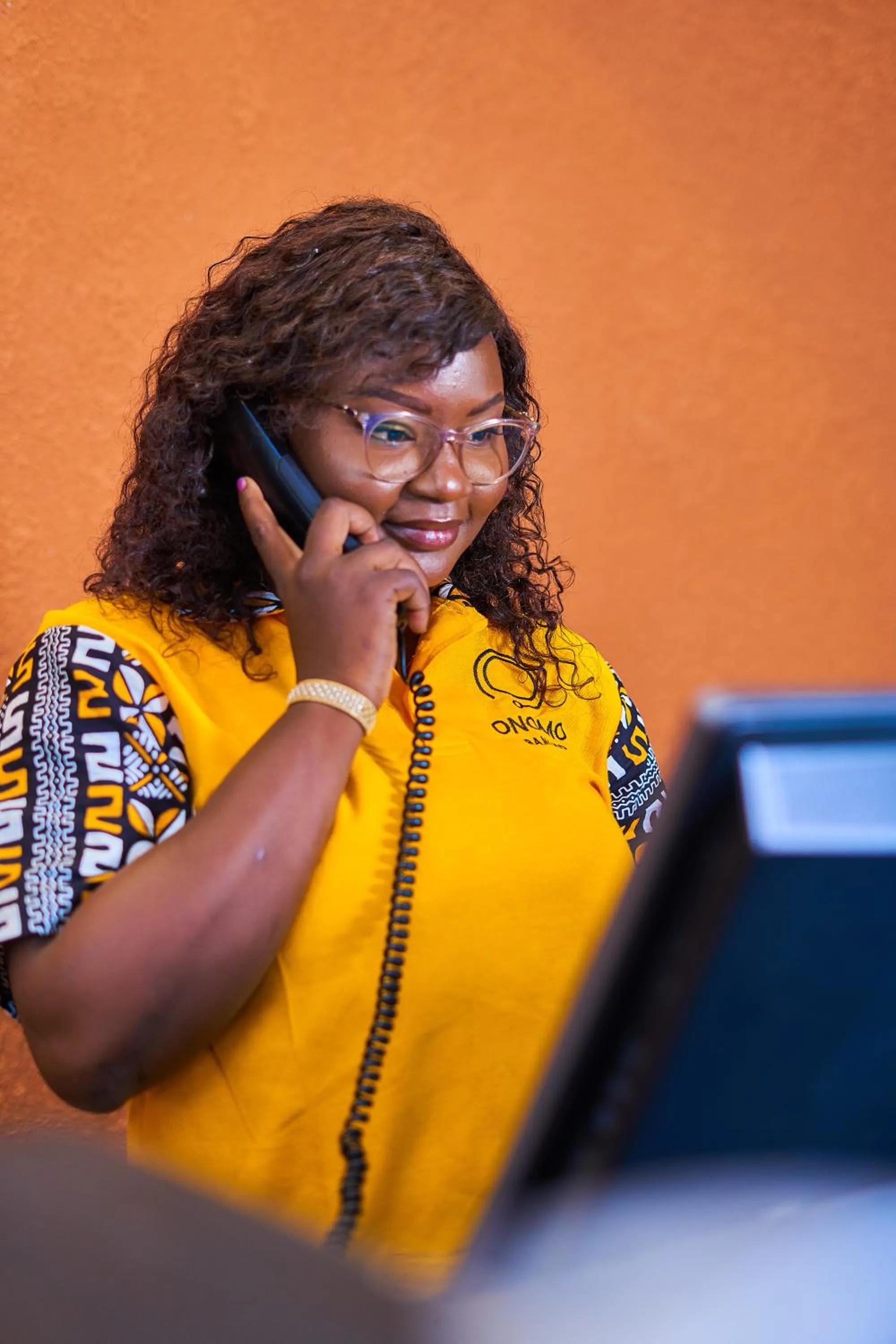Staff in ONOMO Hotel Bamako
