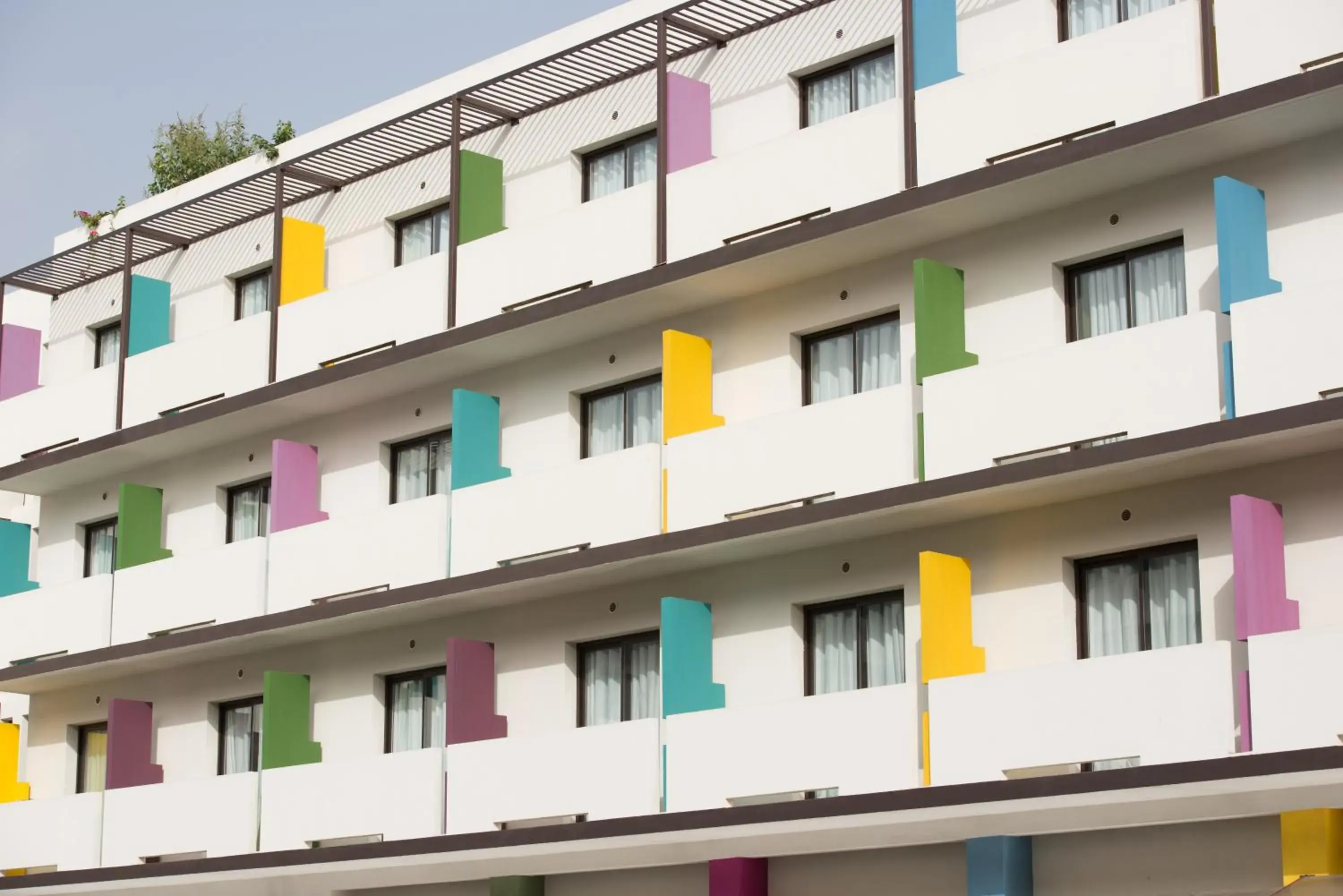 Property building in ONOMO Hotel Bamako Property building in ONOMO Hotel Bamako