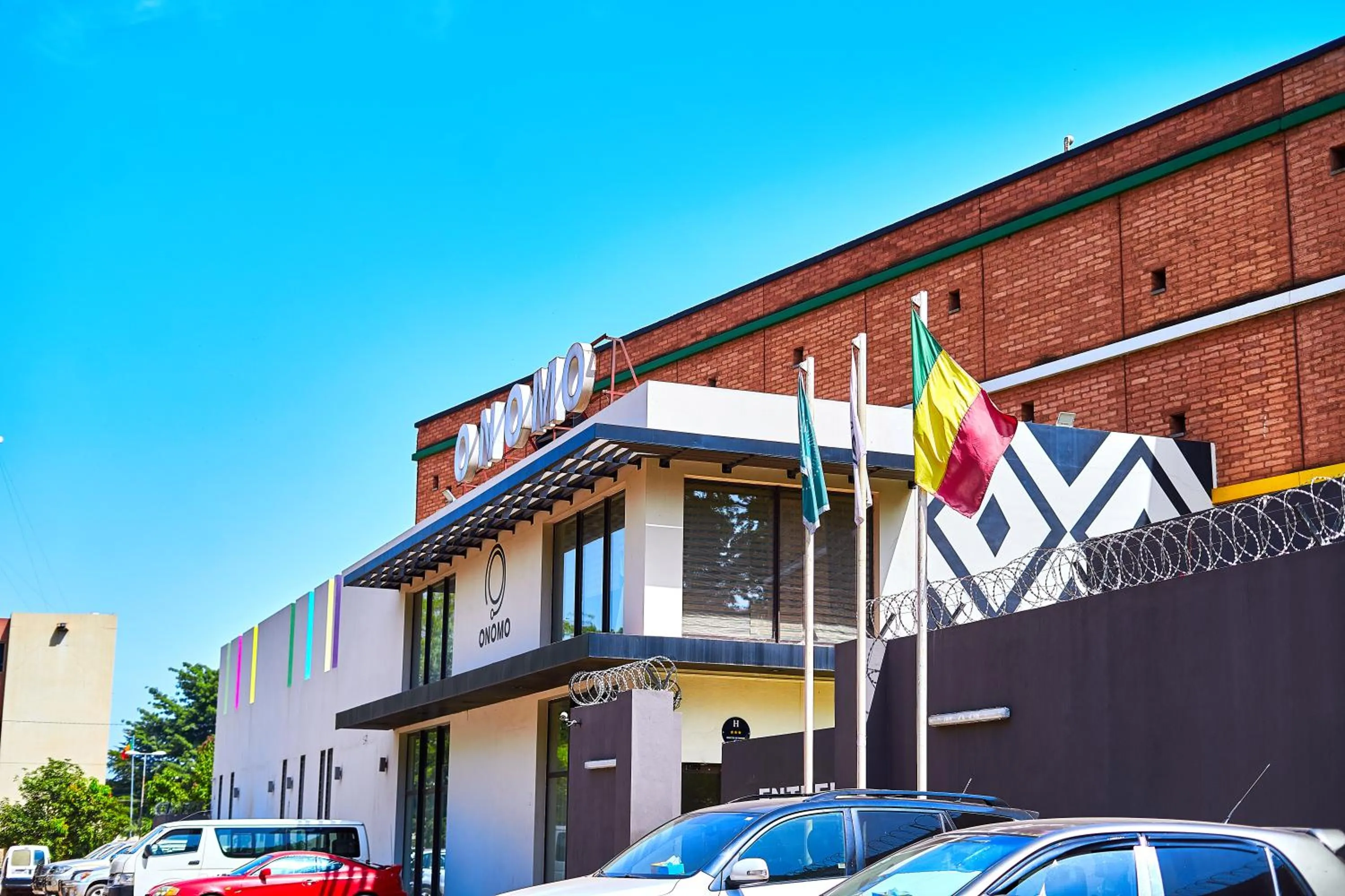 Property building in ONOMO Hotel Bamako
