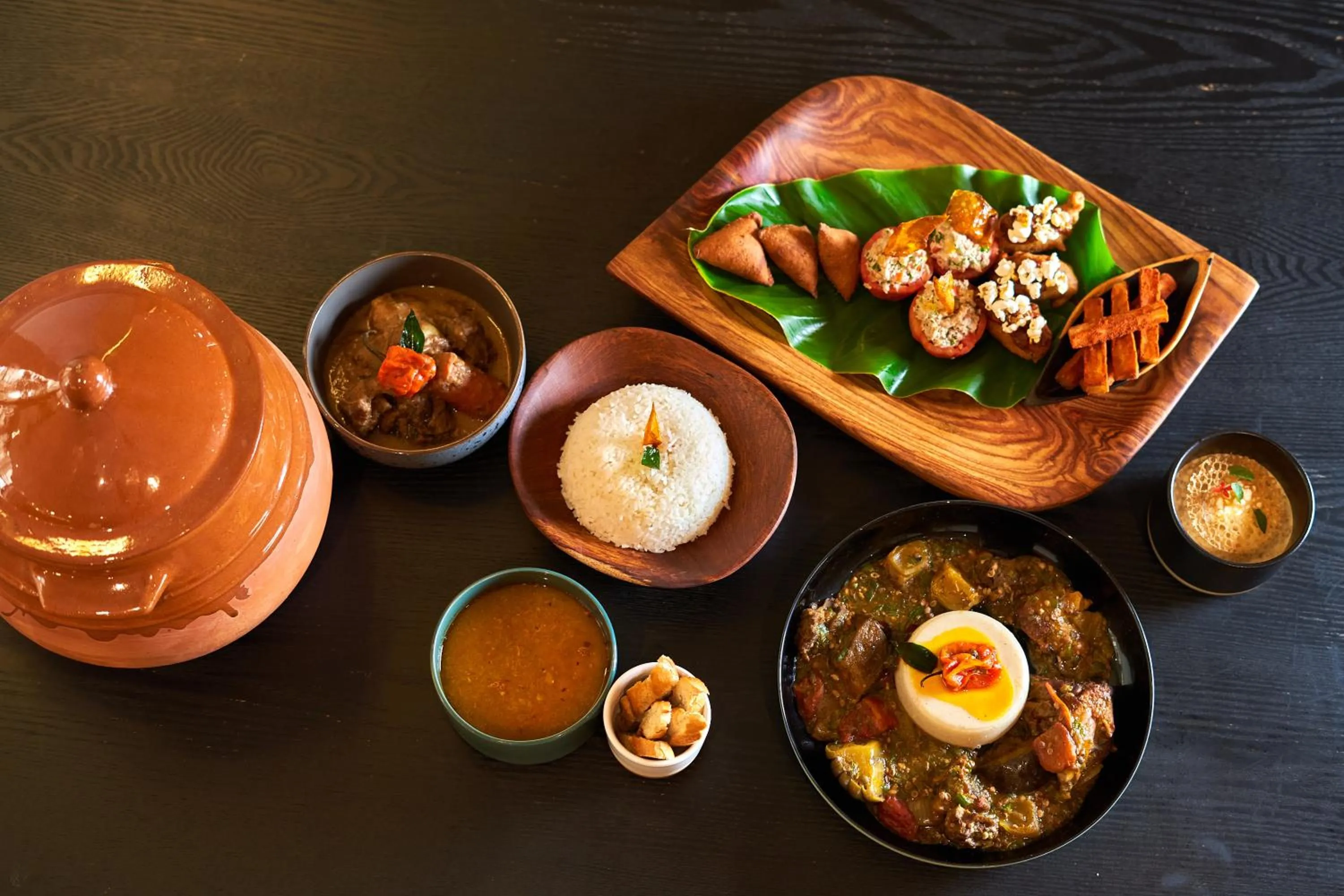 Food and drinks in ONOMO Hotel Bamako