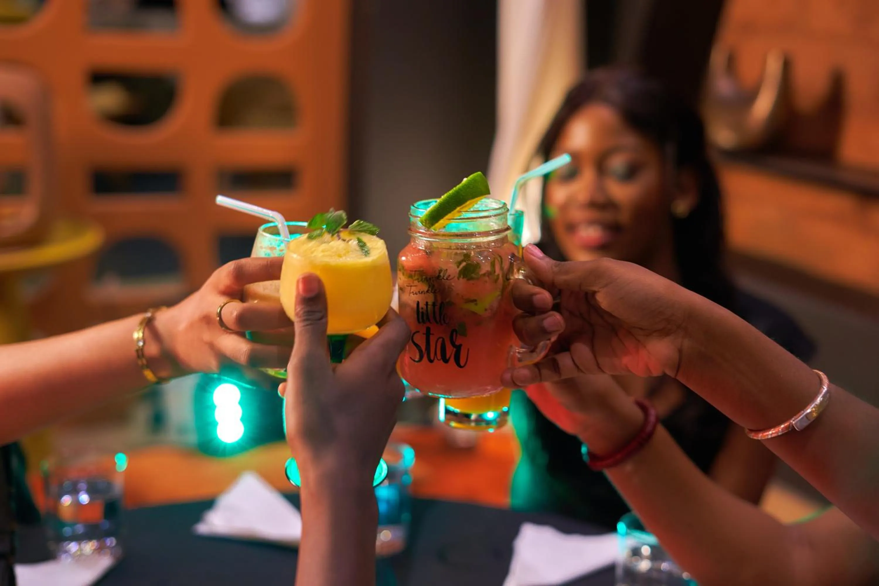 People in ONOMO Hotel Bamako