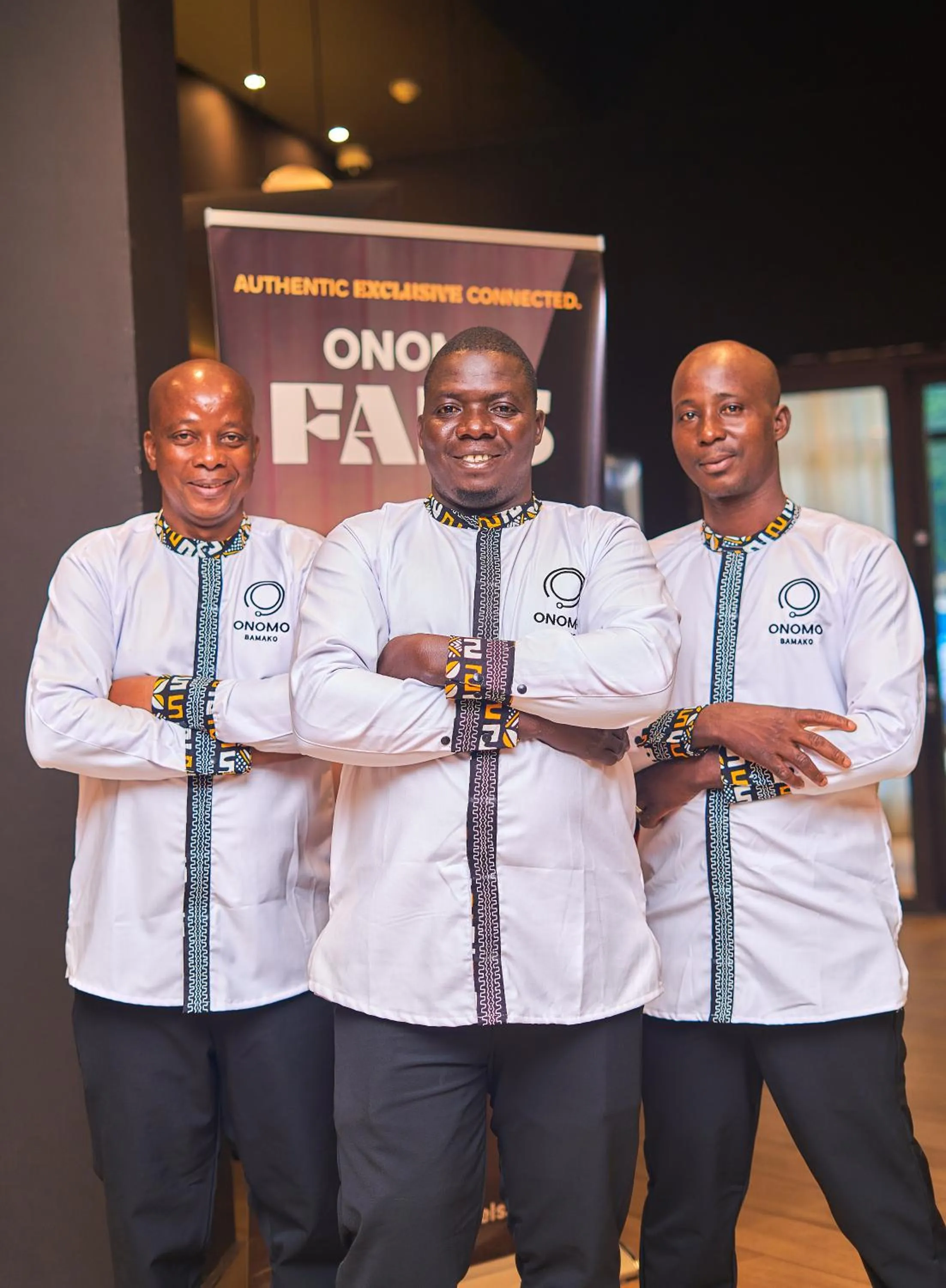 Staff in ONOMO Hotel Bamako