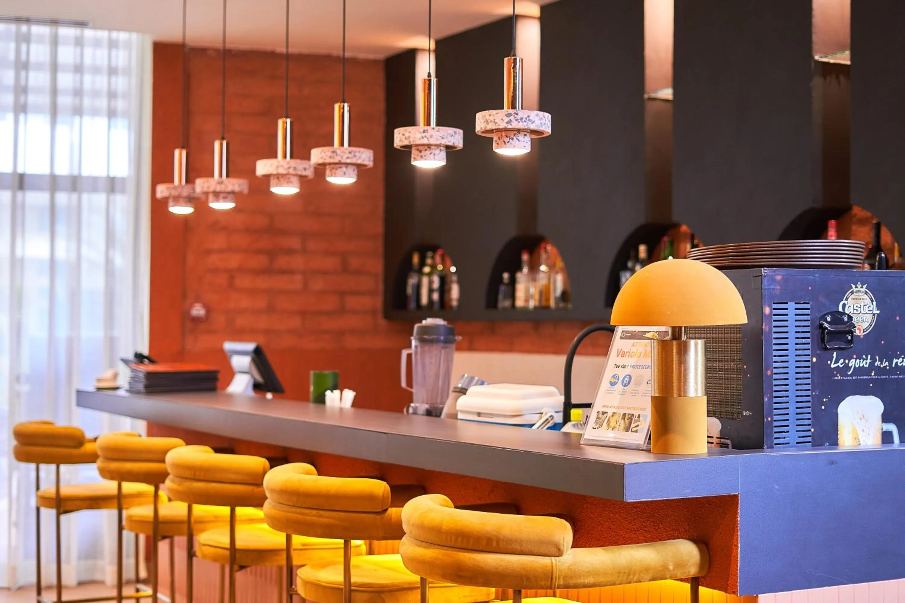 Food and drinks in ONOMO Hotel Bamako