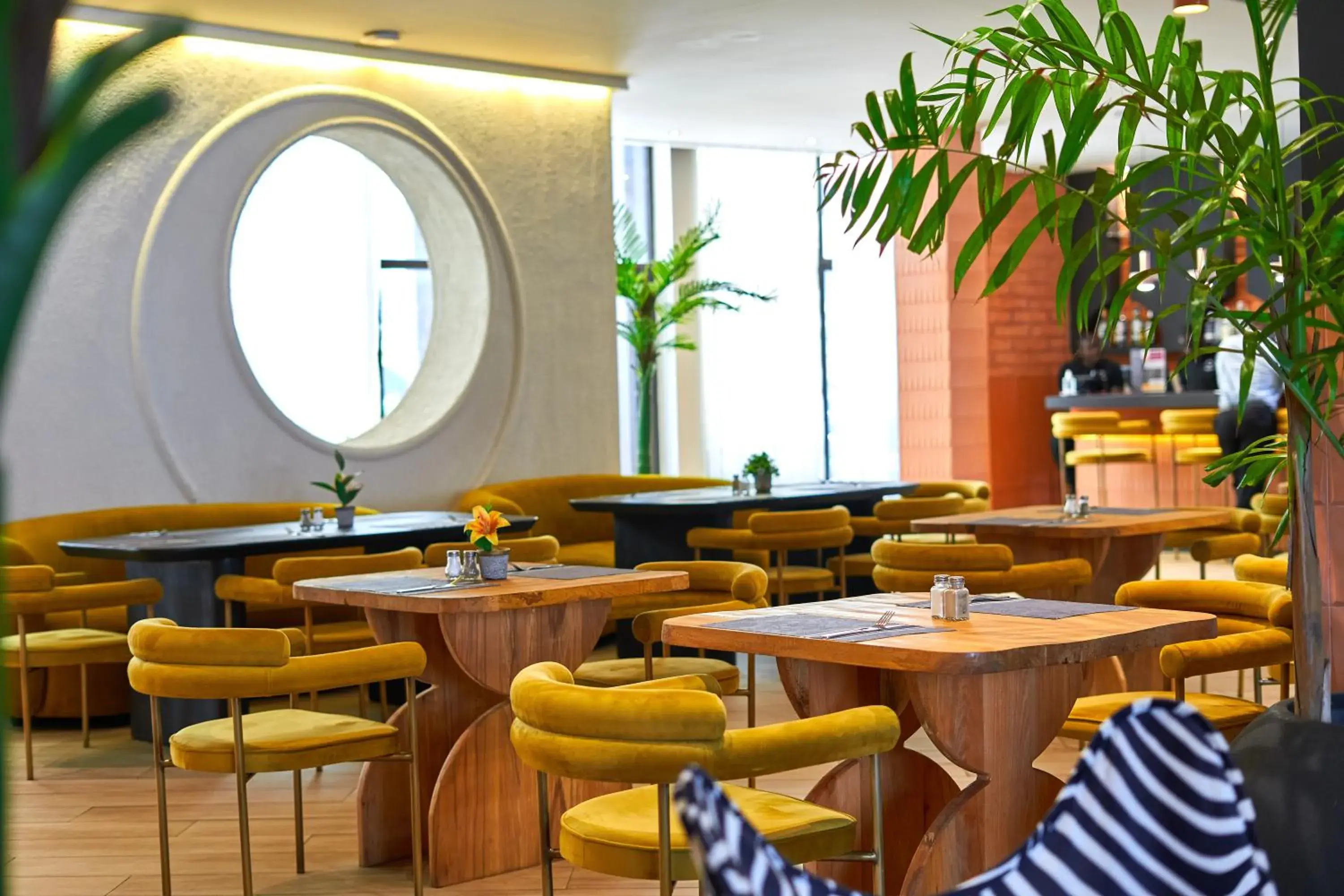 Restaurant/places to eat in ONOMO Hotel Bamako Restaurant/places to eat in ONOMO Hotel Bamako