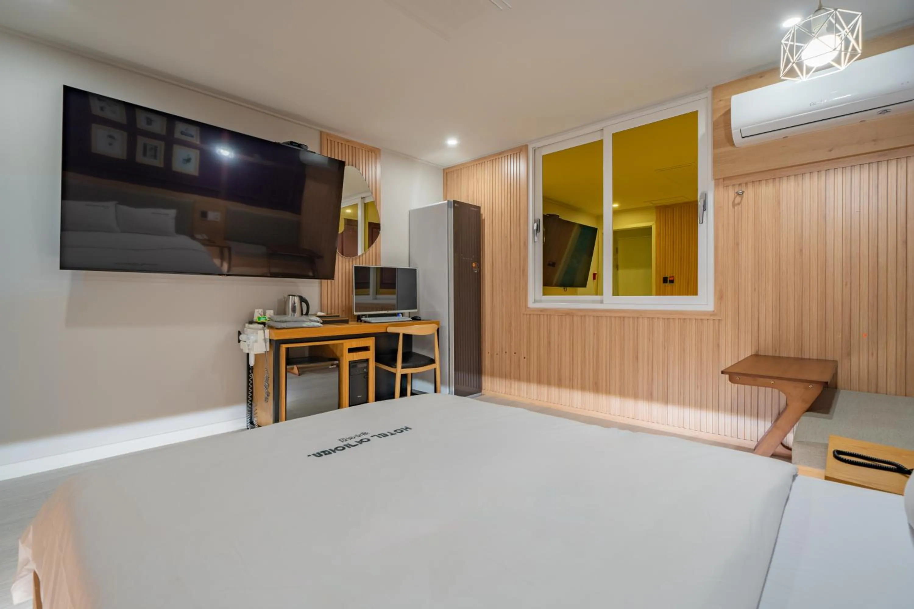 TV and multimedia in Hotel Yoegieottae Gwangju Station