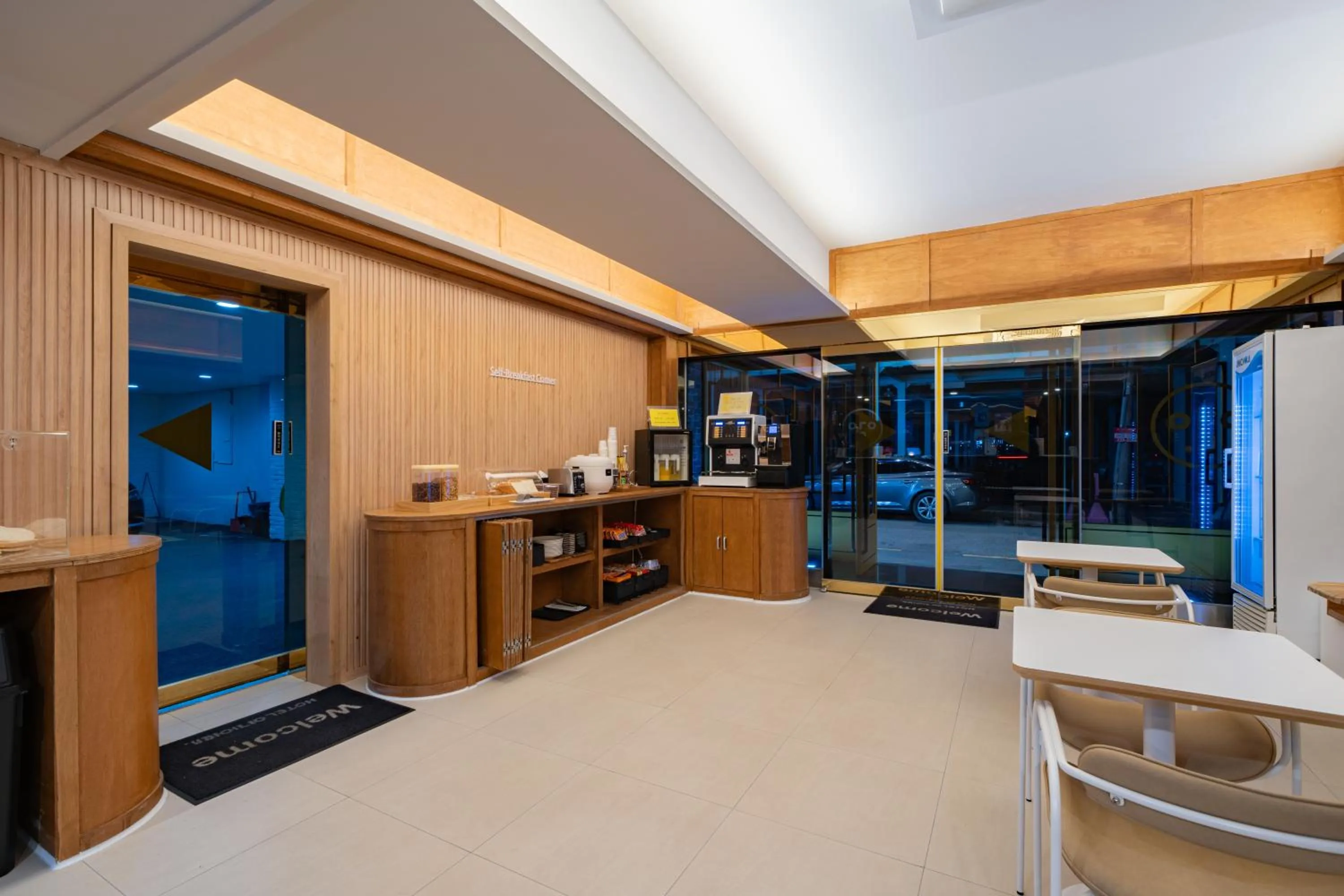 Breakfast in Hotel Yoegieottae Gwangju Station