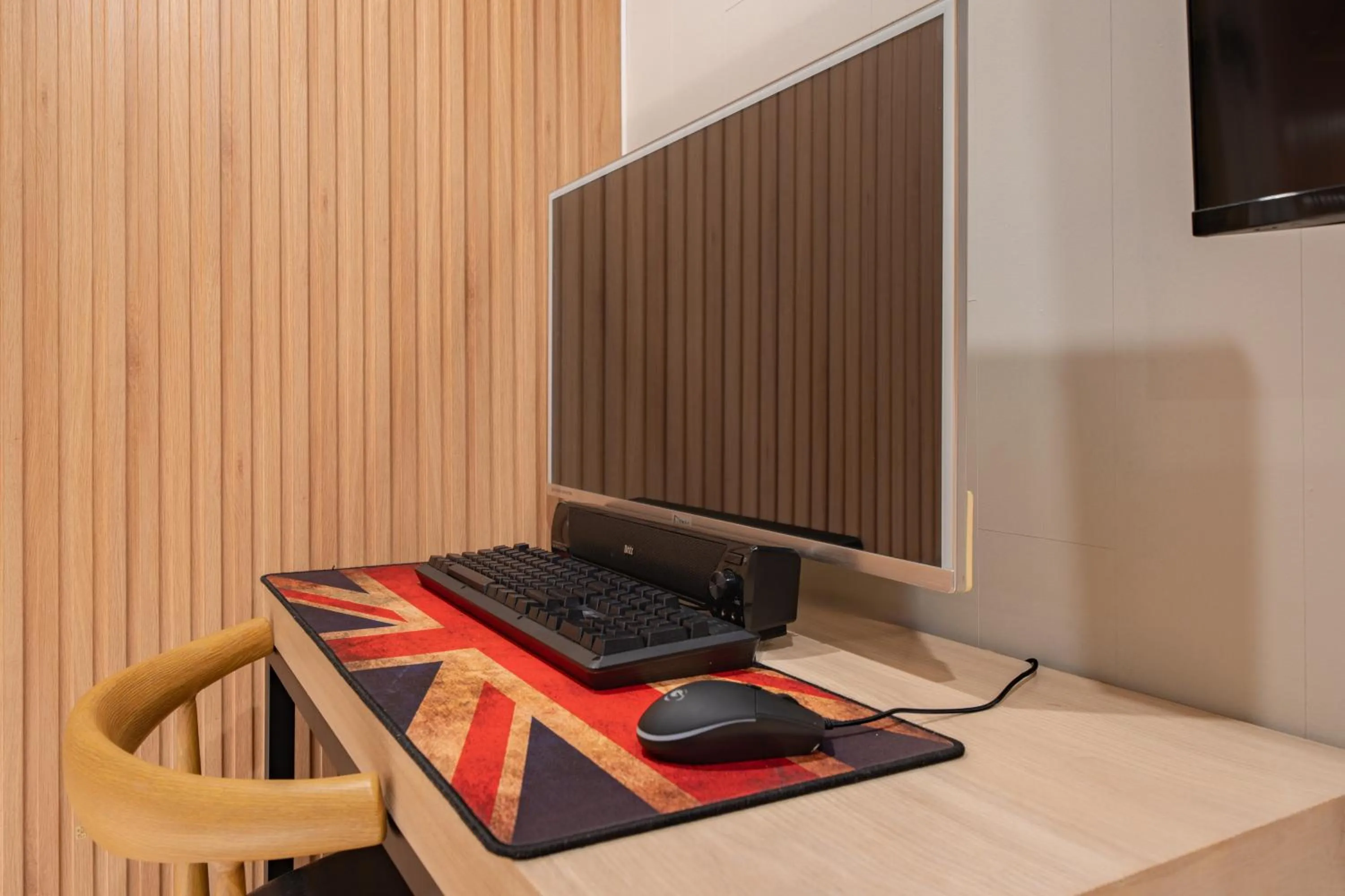 TV and multimedia in Hotel Yoegieottae Gwangju Station