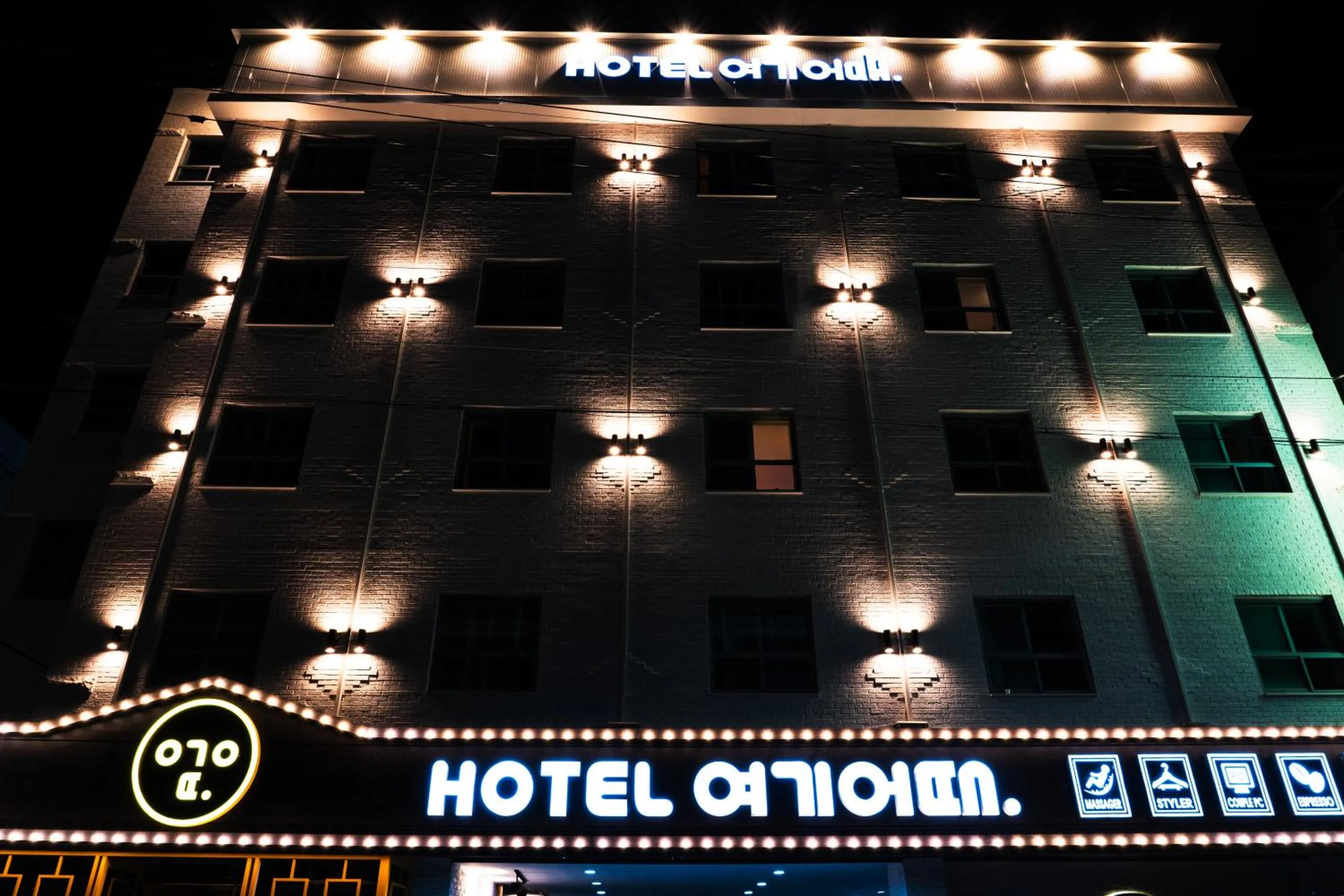 Property building in Hotel Yoegieottae Gwangju Station