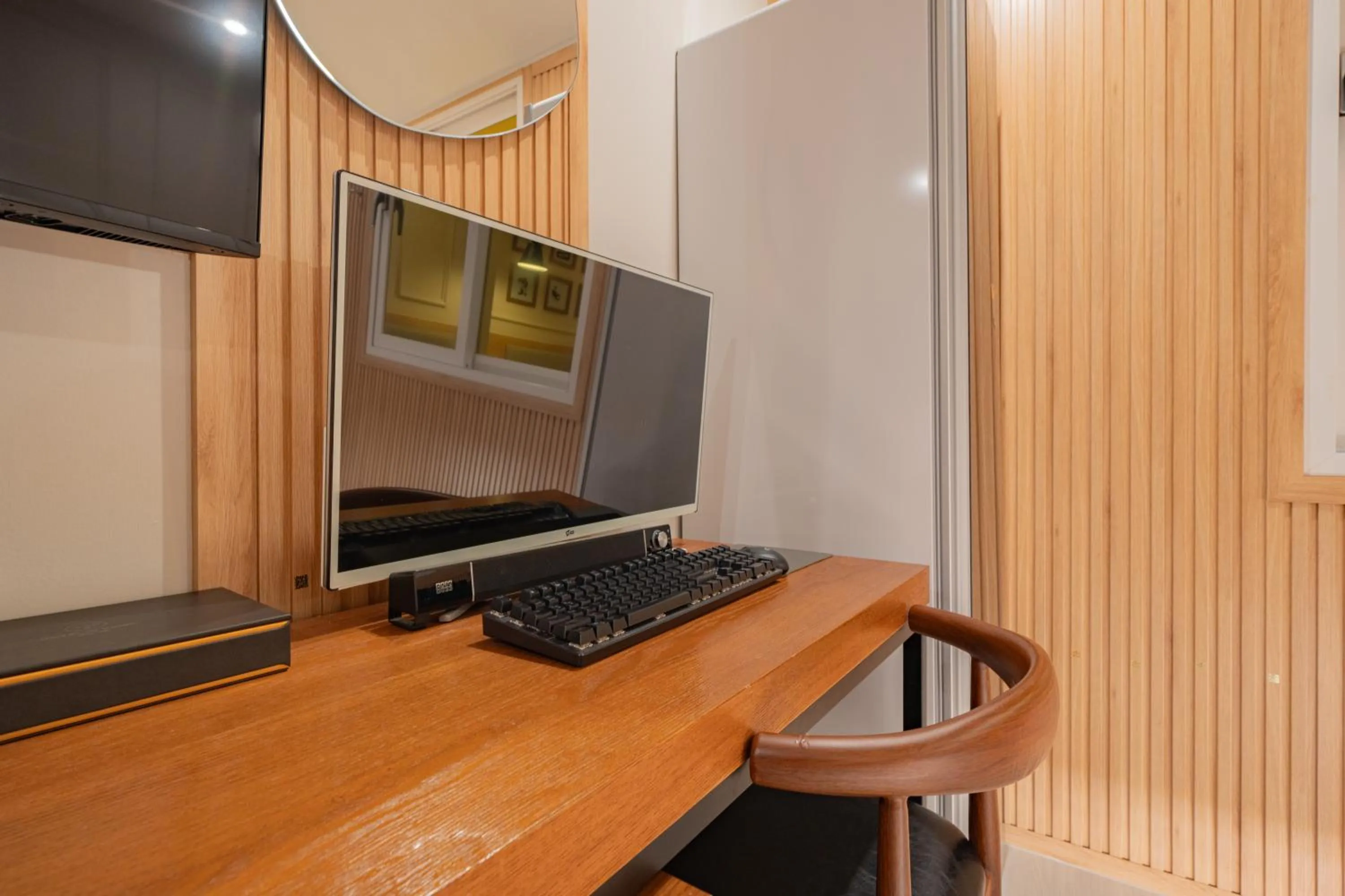 TV and multimedia in Hotel Yoegieottae Gwangju Station