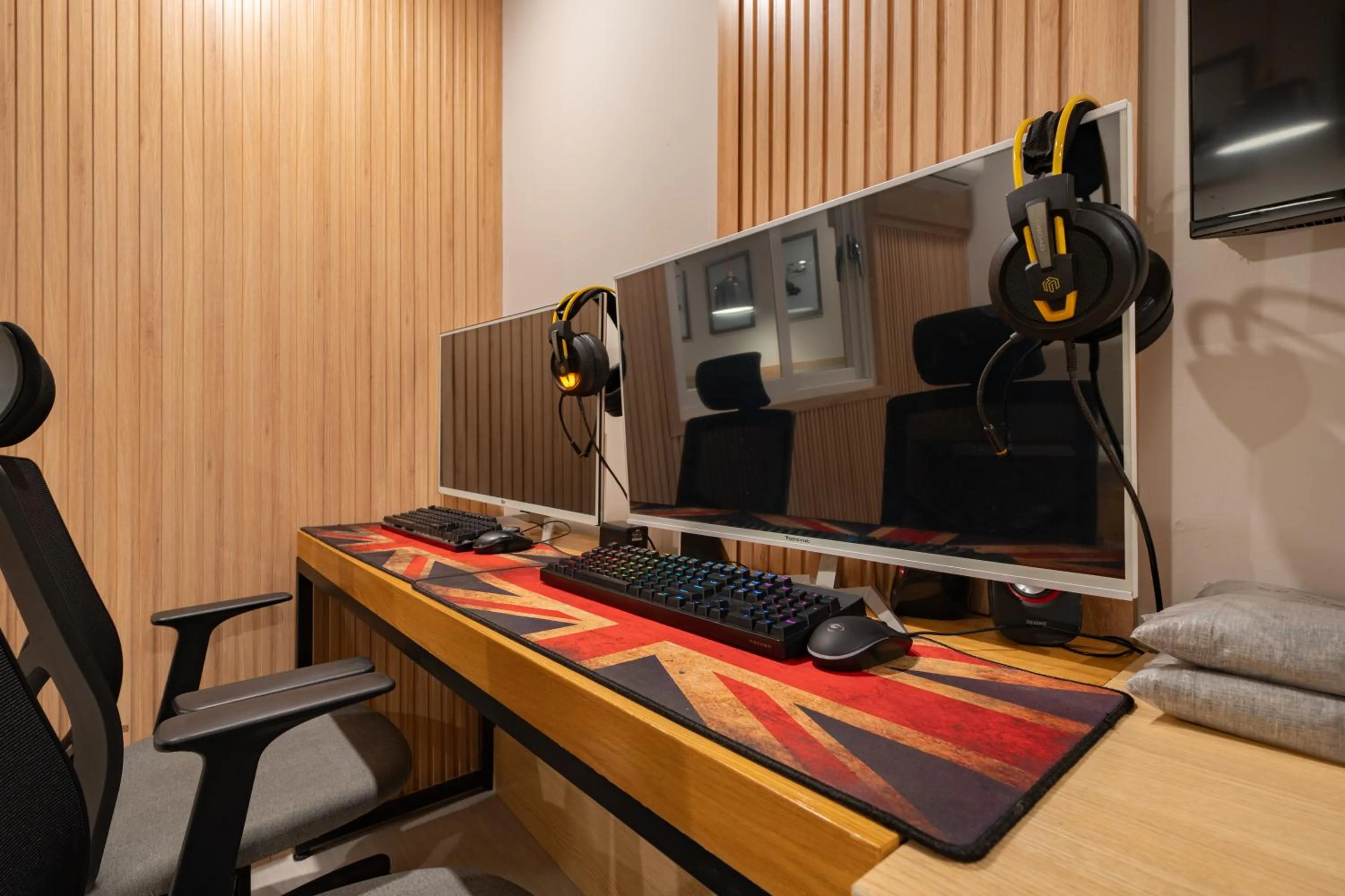 TV and multimedia in Hotel Yoegieottae Gwangju Station