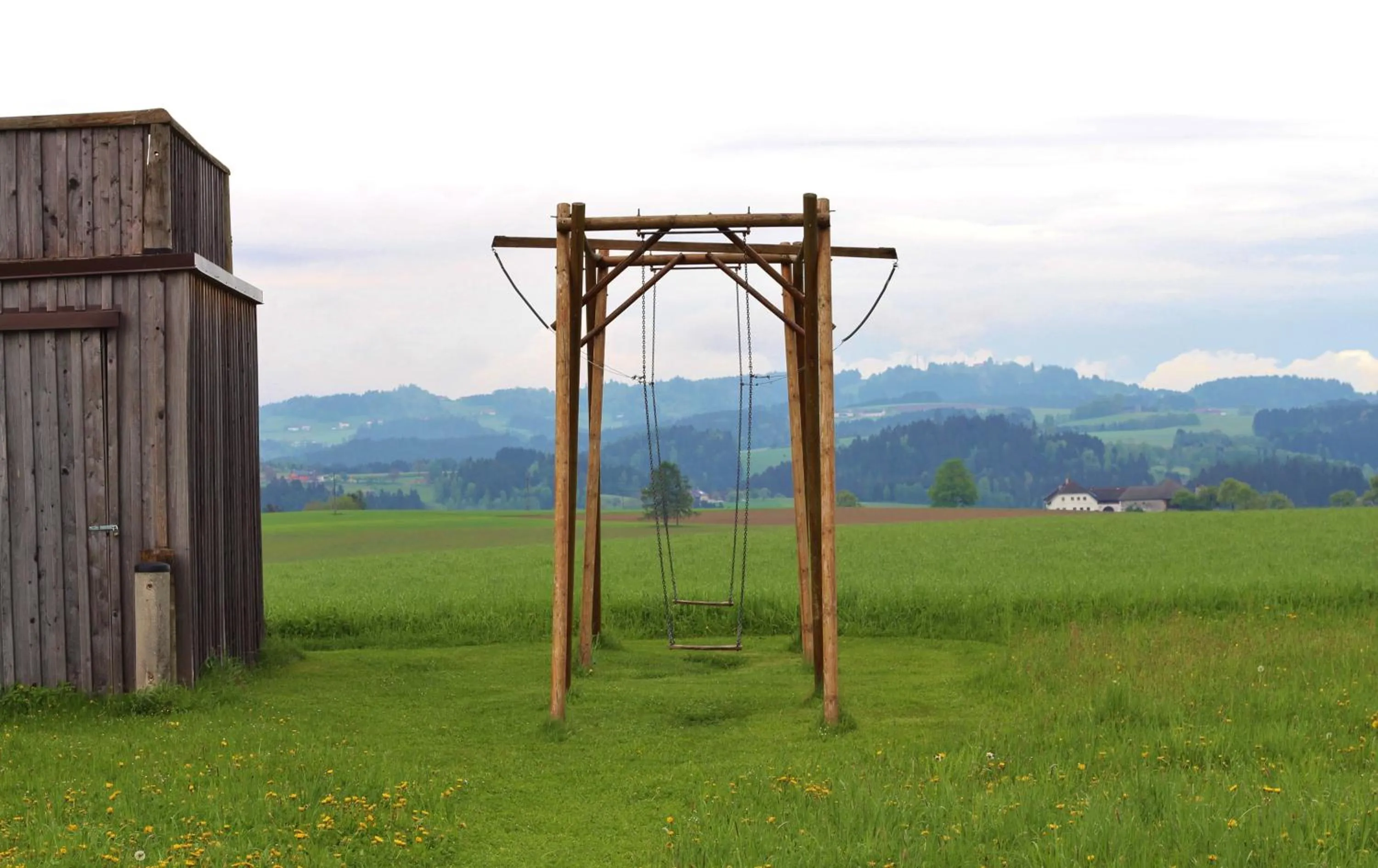 Area and facilities in Langs Wirtshaus