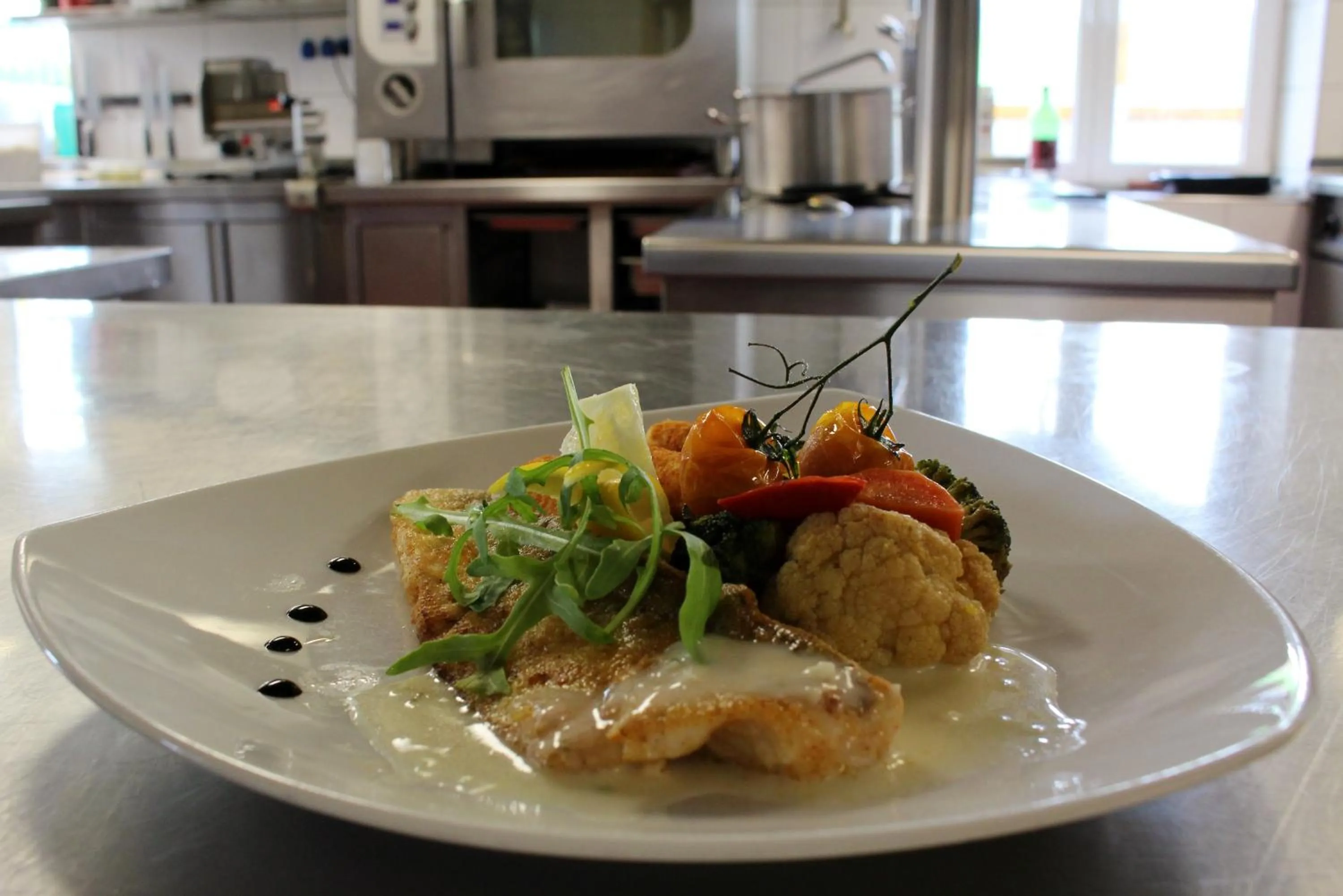 Food close-up in Langs Wirtshaus