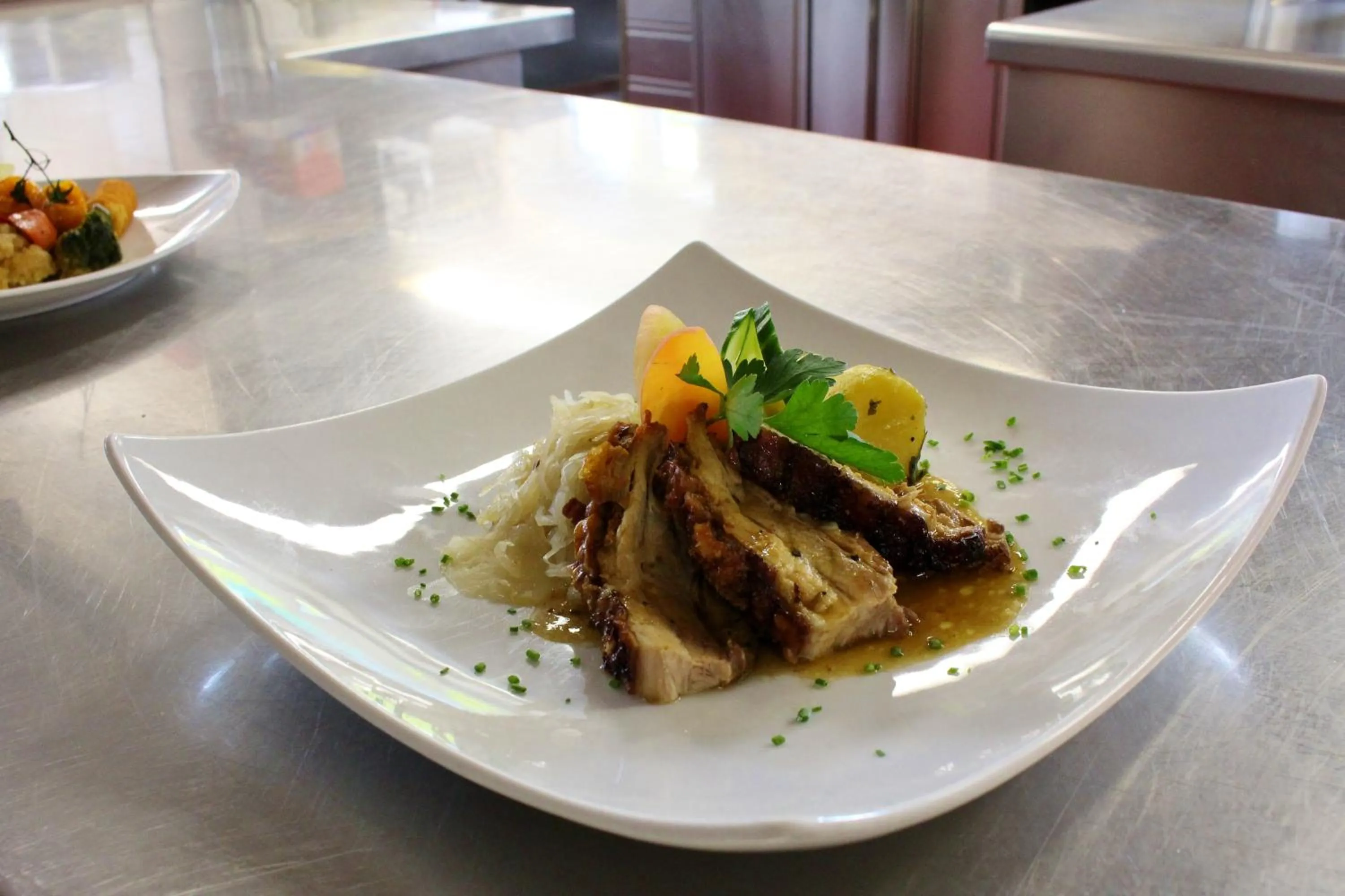 Dinner in Langs Wirtshaus