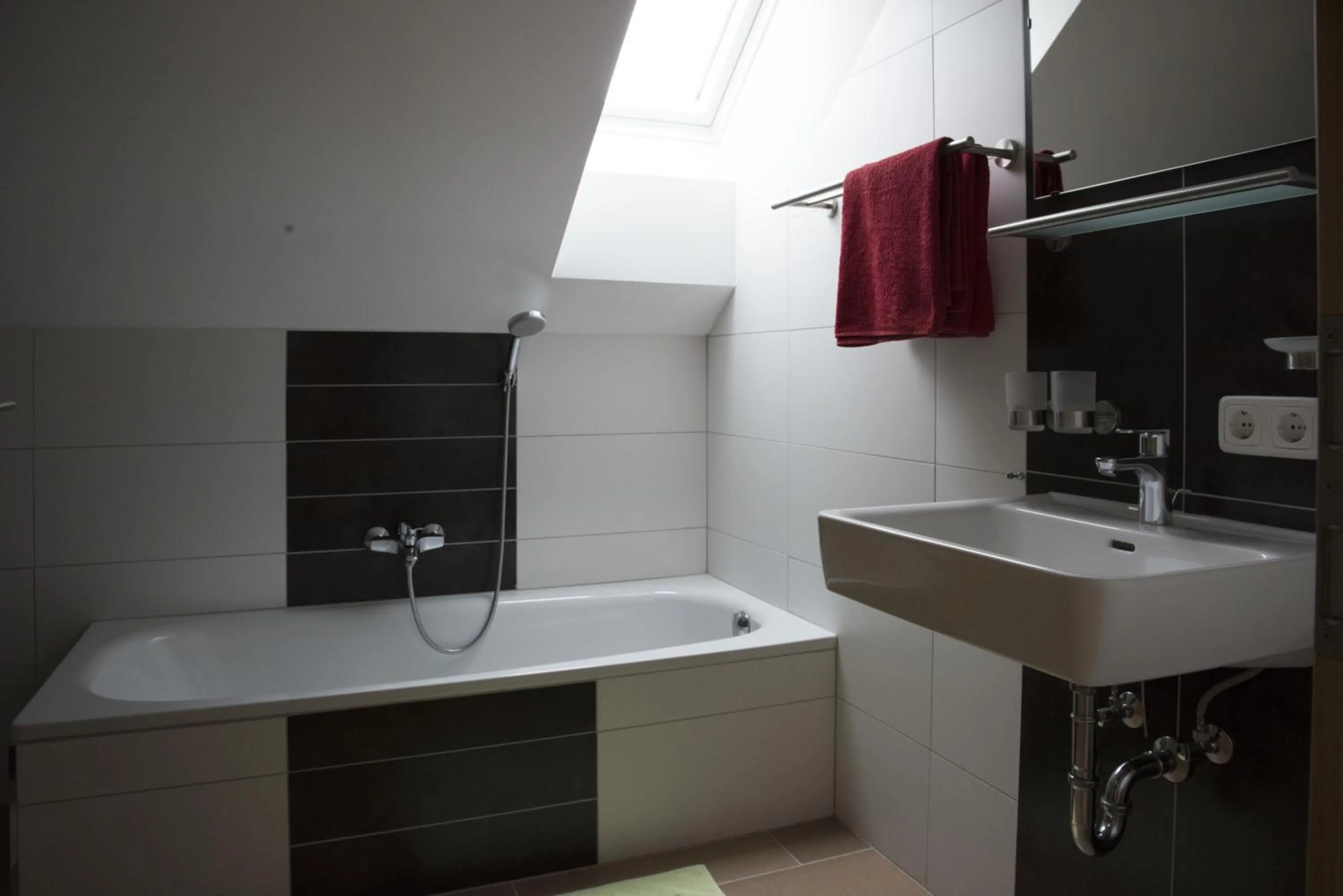 Bathroom in Langs Wirtshaus