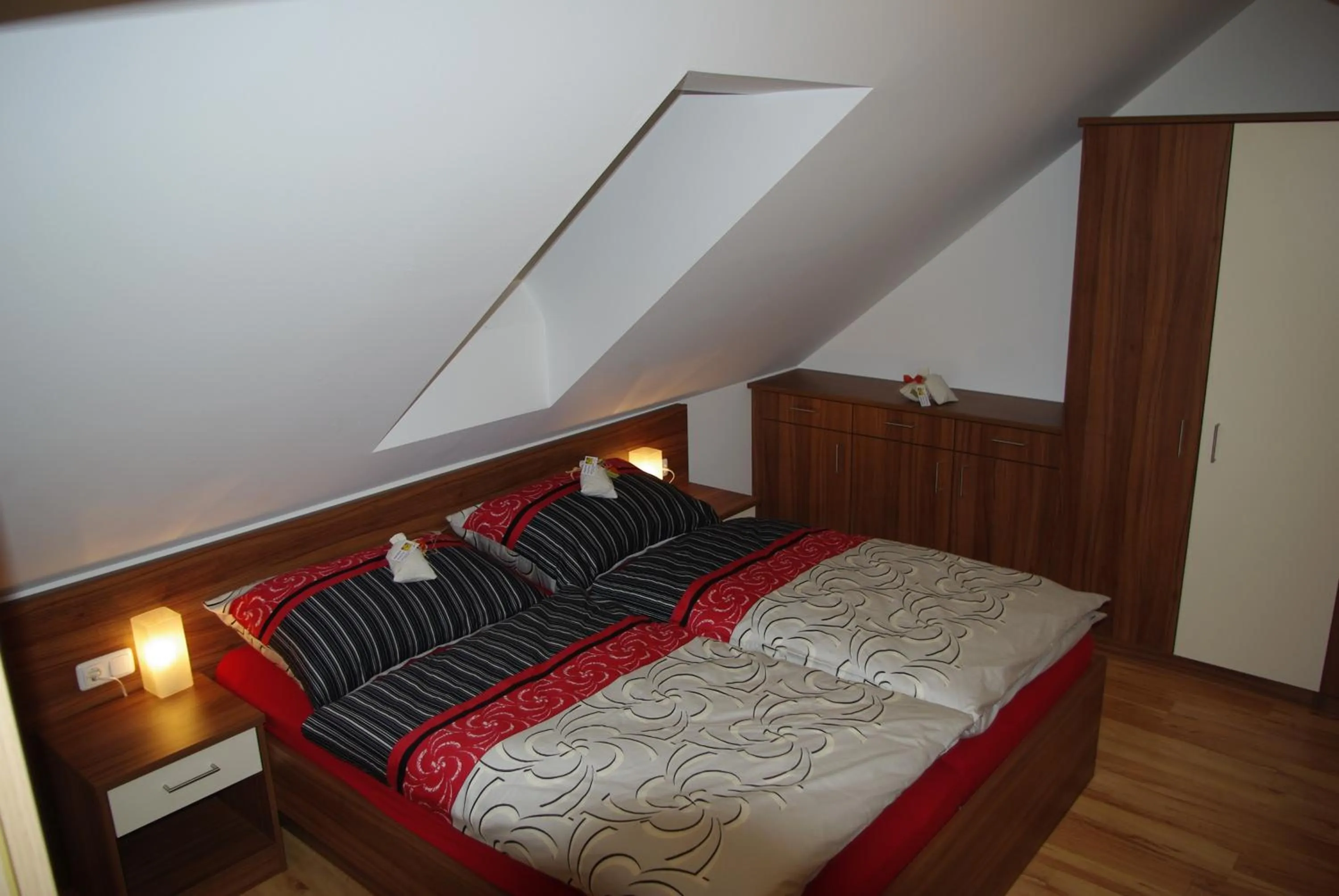 Bed in Langs Wirtshaus