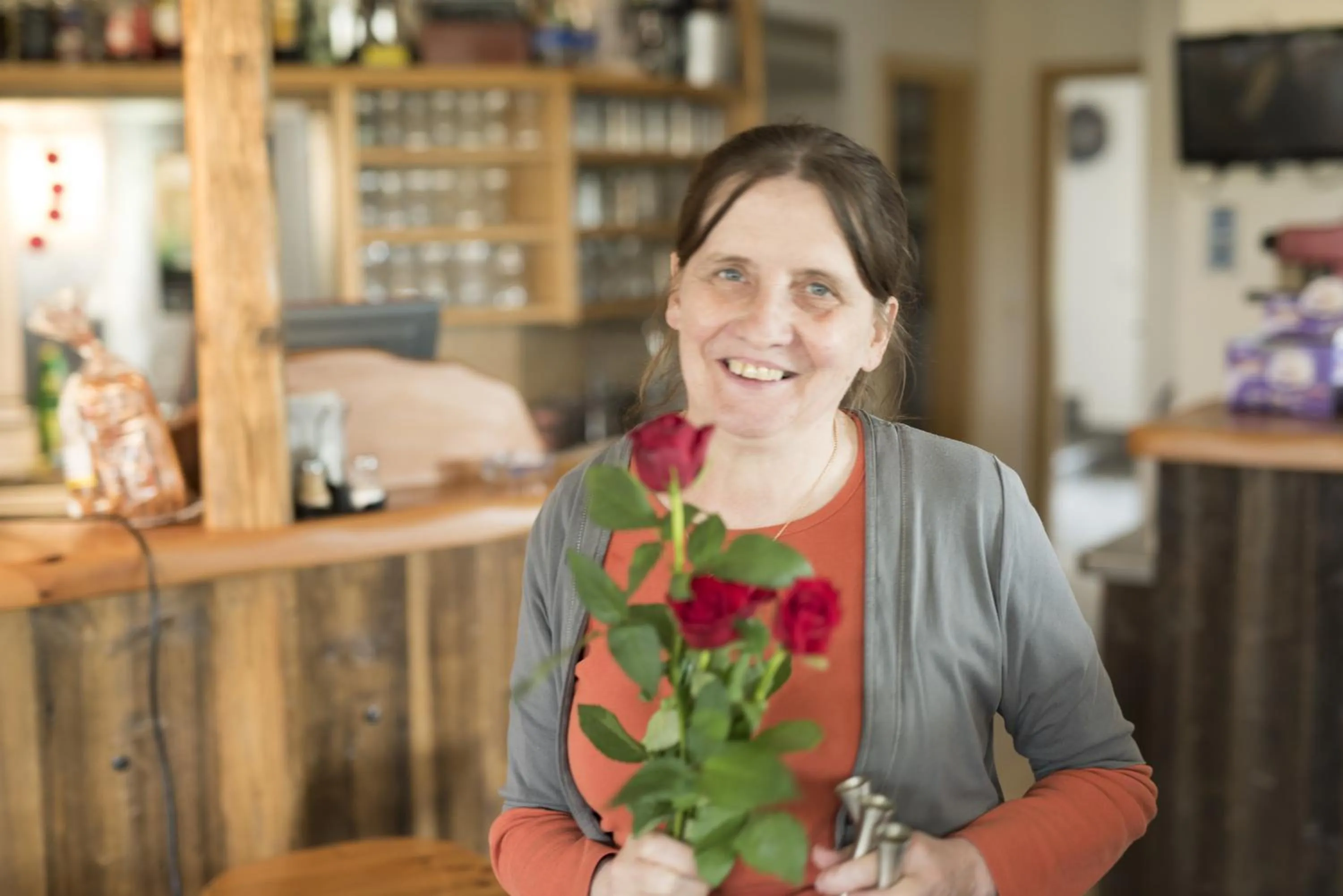 Staff in Langs Wirtshaus