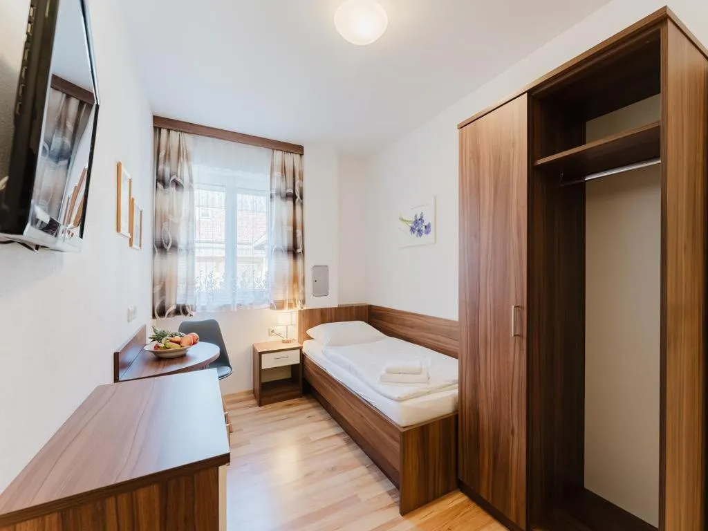 Bed in Langs Wirtshaus