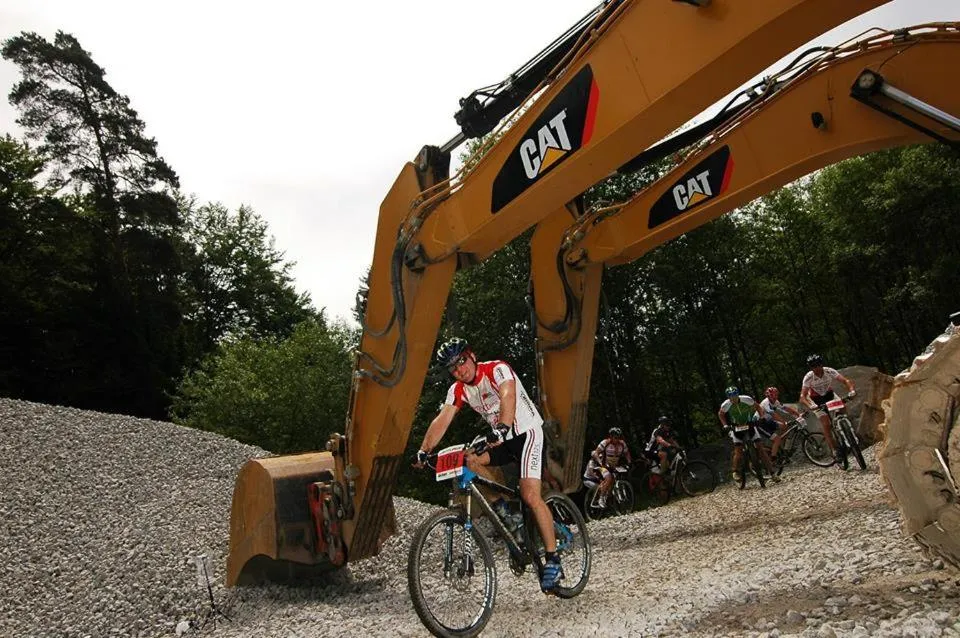 Cycling in Langs Wirtshaus